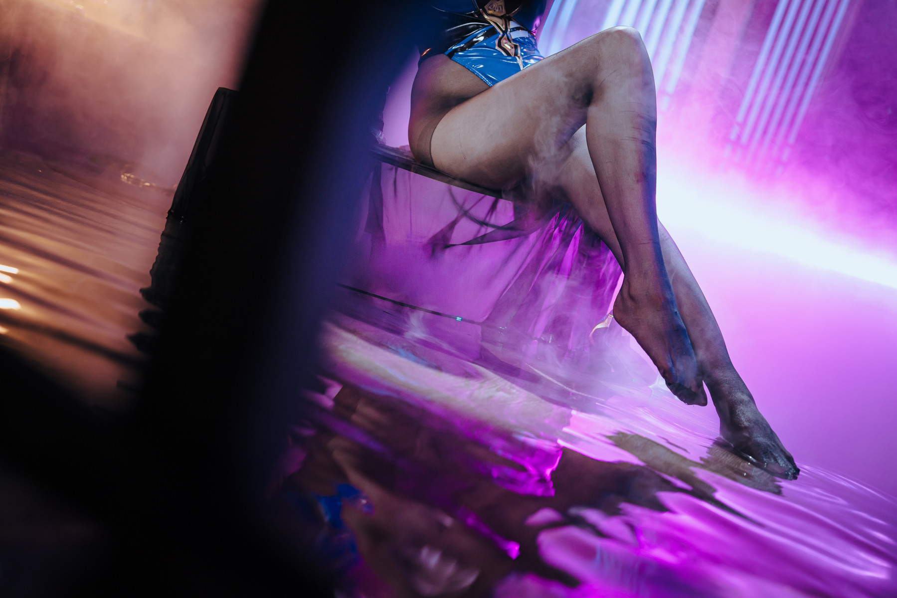 Cosplay 夏小秋秋秋 夜兰 兔女郎 Set.02 29