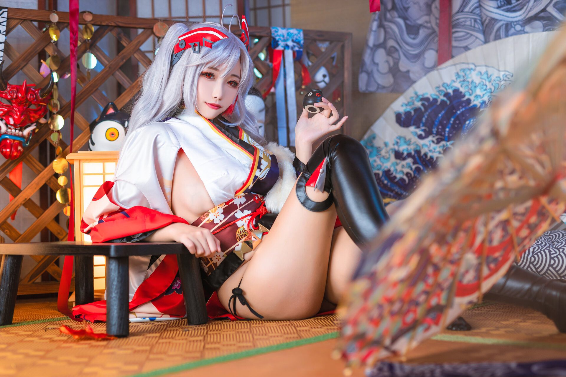 [Momoko葵葵] プリンツ・オイゲン Prinz Eugen Profusion of Flowers 20