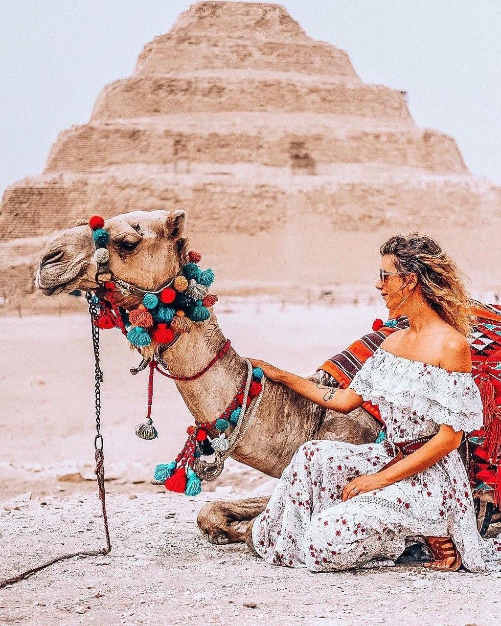 Горит тур в египет