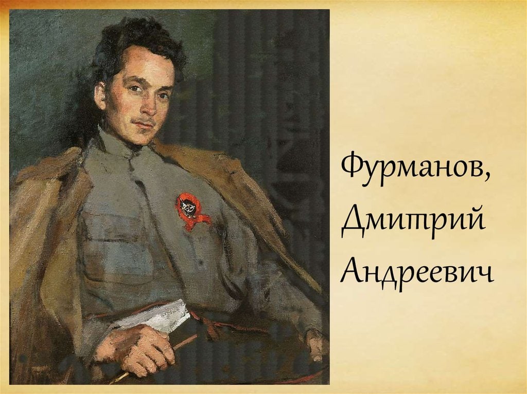 7 ноября родились. Сергей Малютин («портрет Фурманова», 1922. Дмитрия Андреевича Фурманова (1891–1926). Портрет Дмитрия Фурманова Малютин. Фурманов Дмитрий Андреевич (1891 - 1926).