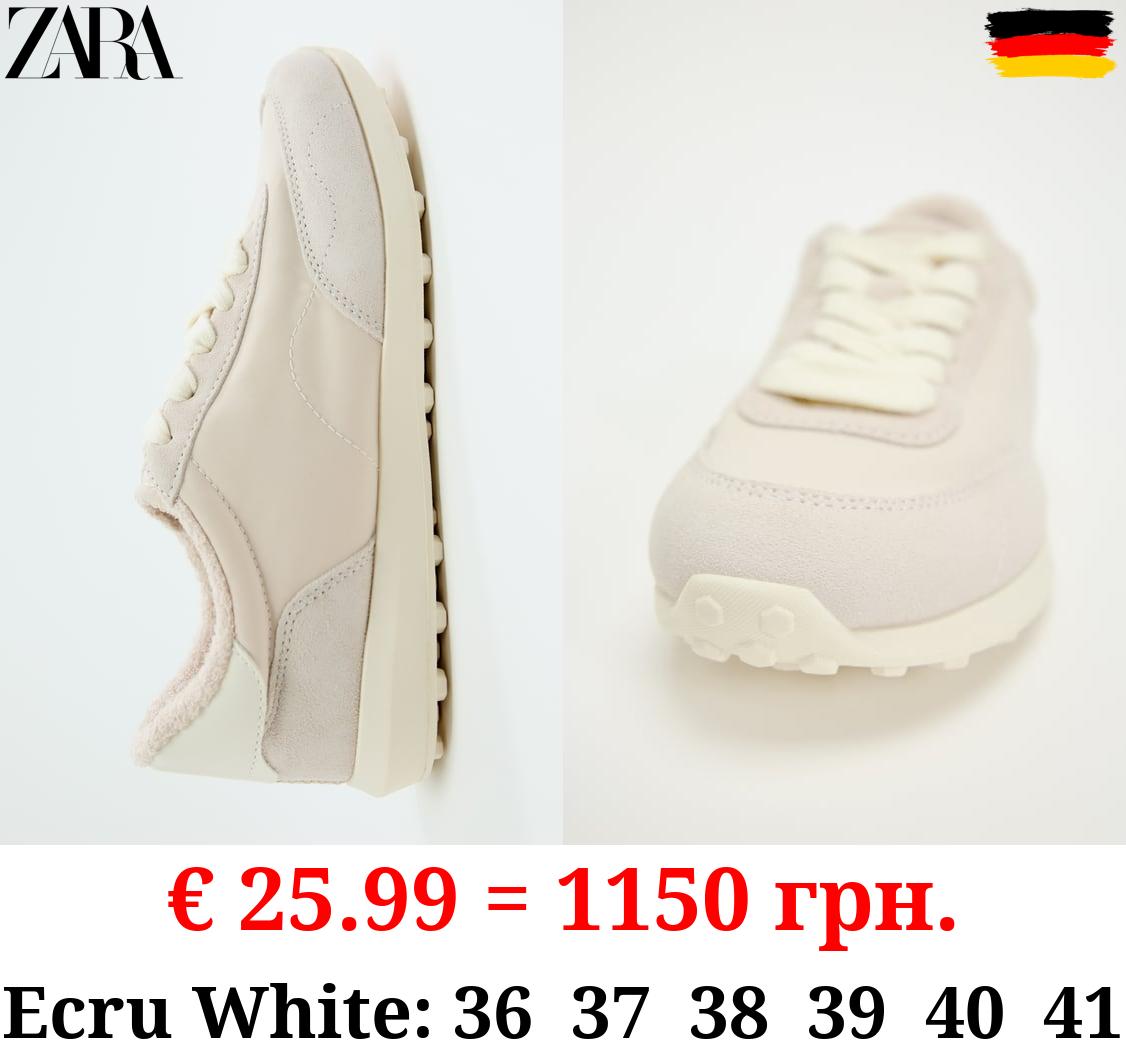 SOFT RUNNING TRAINERS