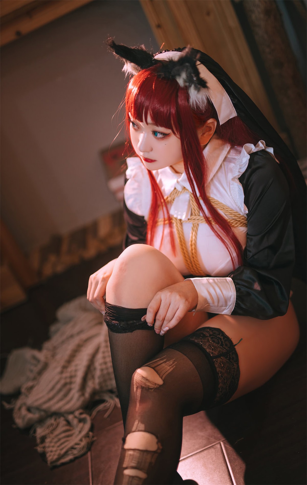Cosplay 恩田直幸 修女 50