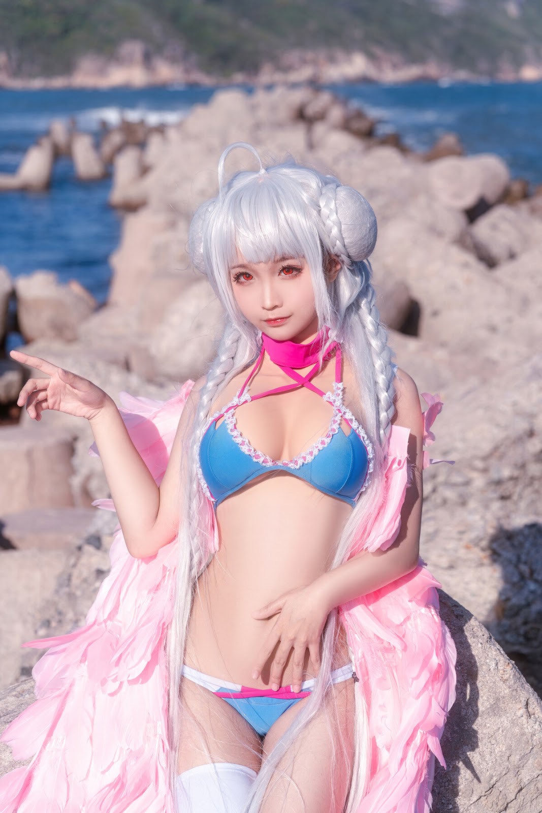 Cosplay [蠢沫沫] 可畏 ( Formidable - Azur Lane ) 2
