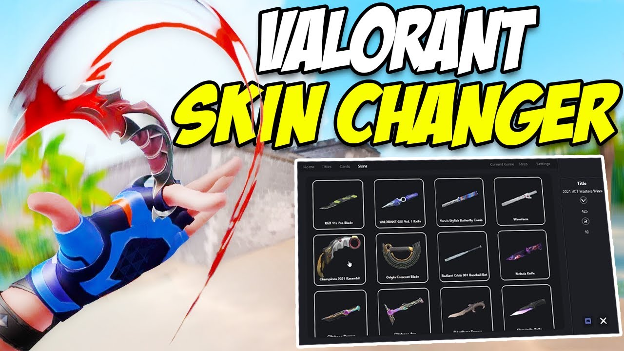 valorant skin changer free download