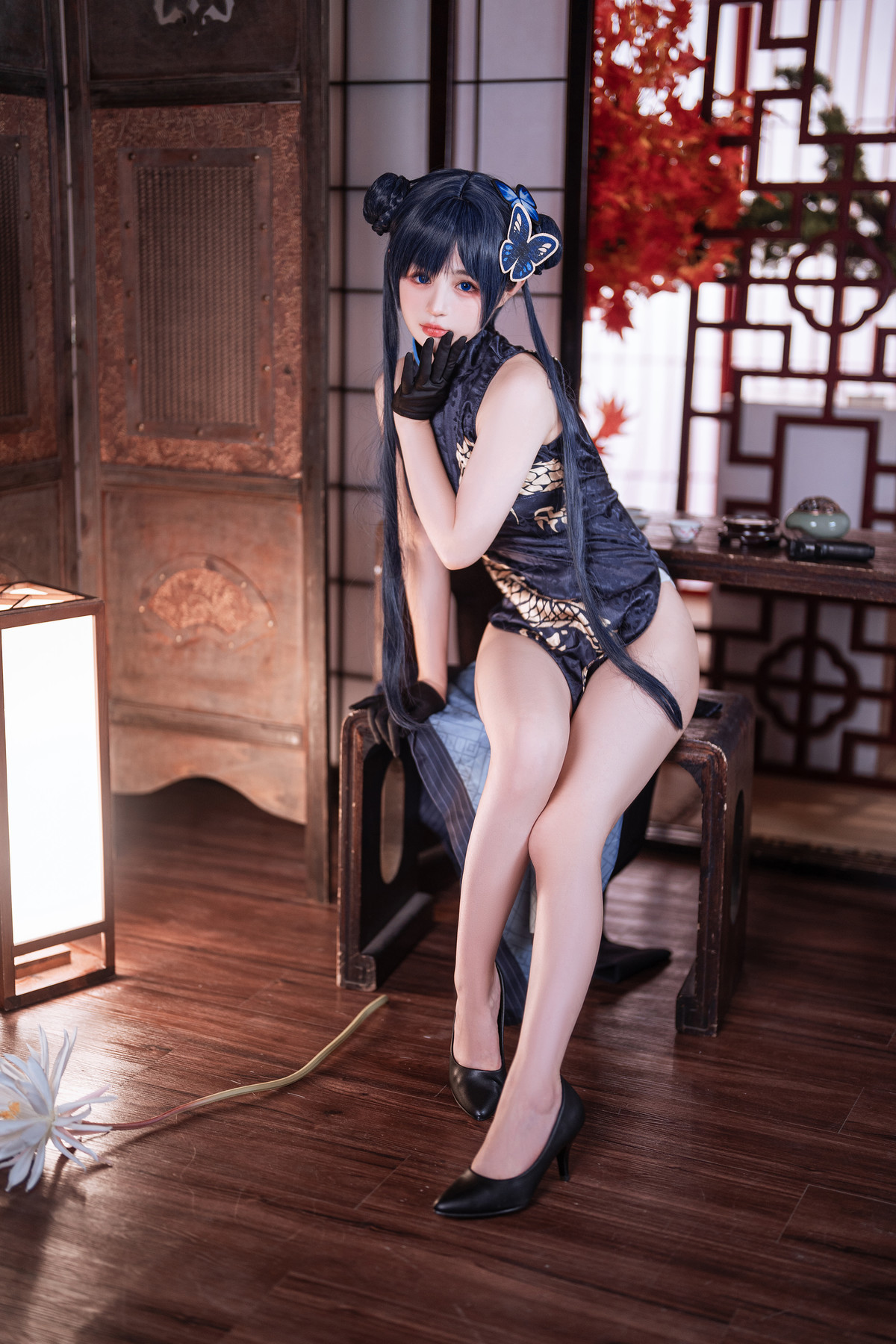 Cosplay 桜井宁宁 Hisaki 妃咲 11