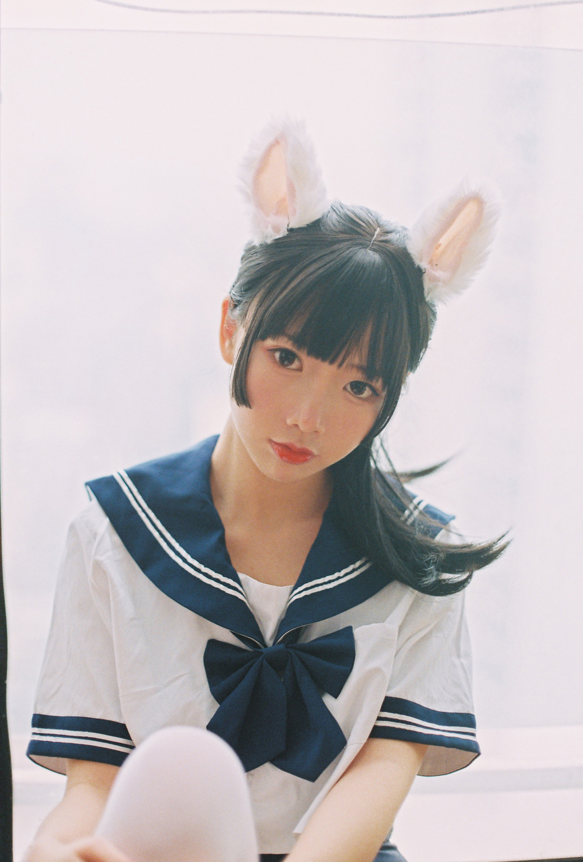 Cosplay 面饼仙儿 水手服 死库水 24