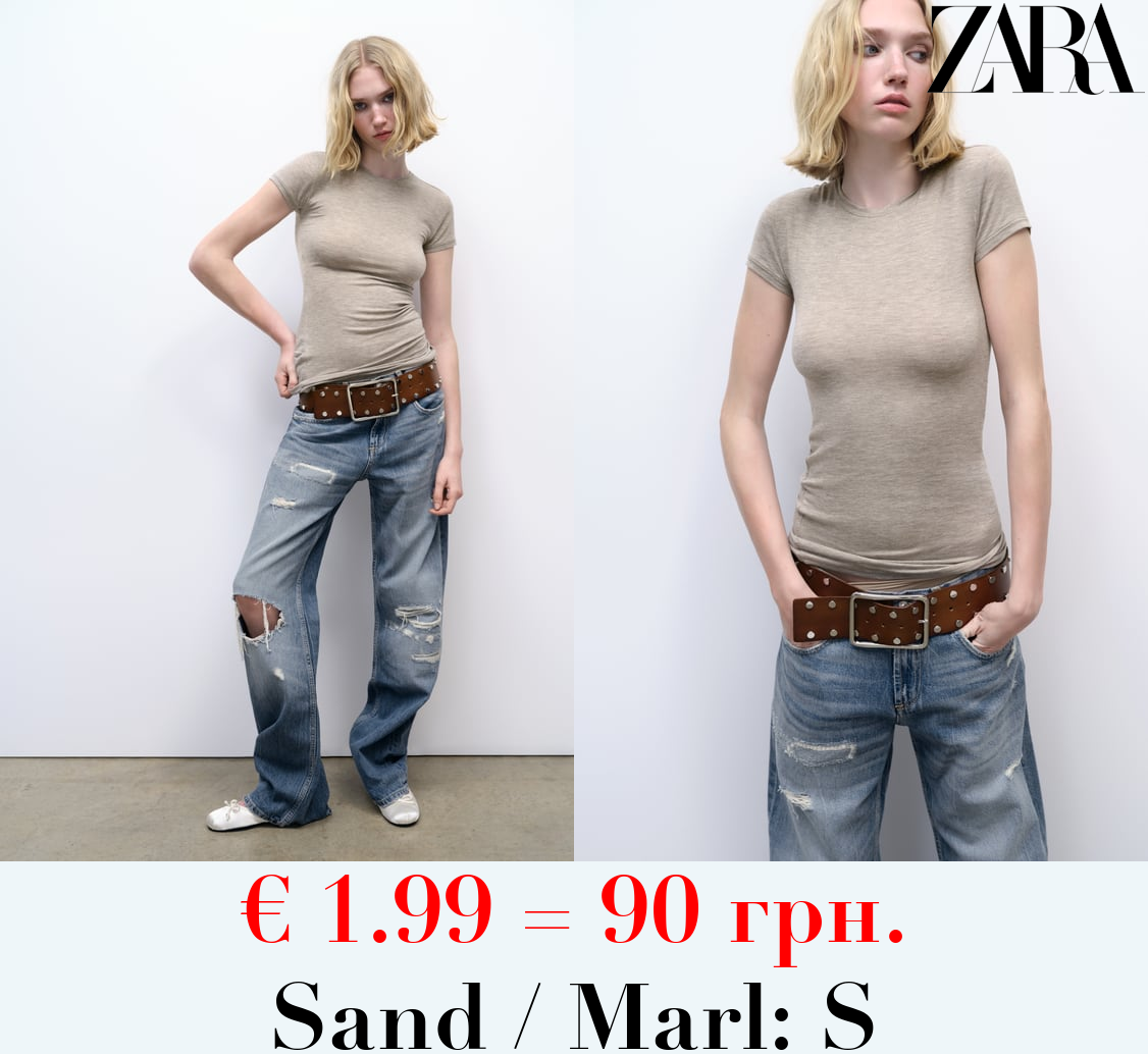 SHORT SLEEVE T-SHIRT