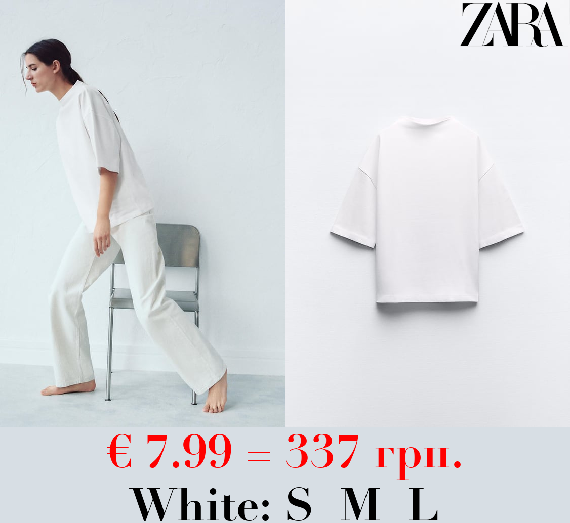 CLEAN COTTON HEAVY WEIGHT T-SHIRT