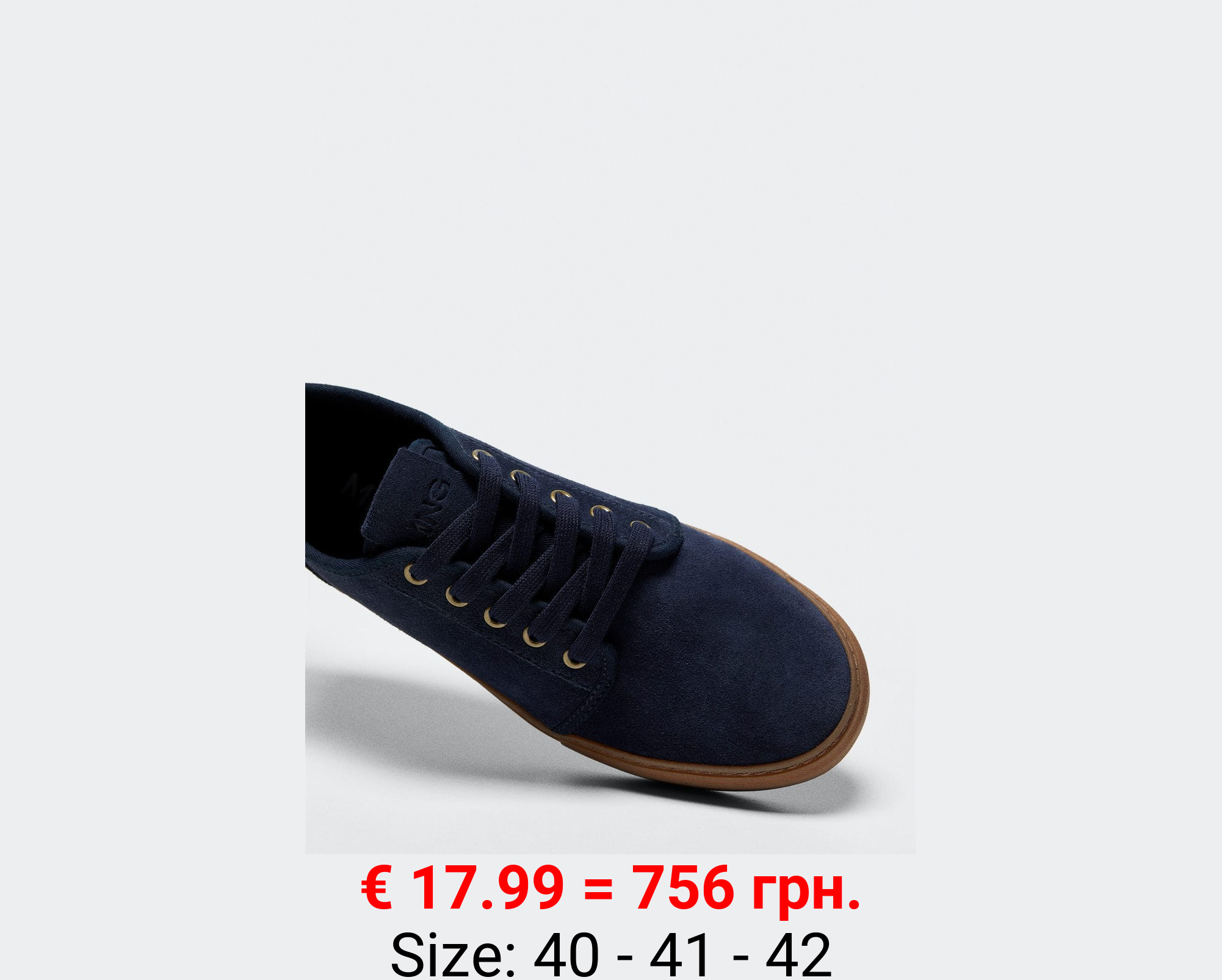 Deportivas piel cordones