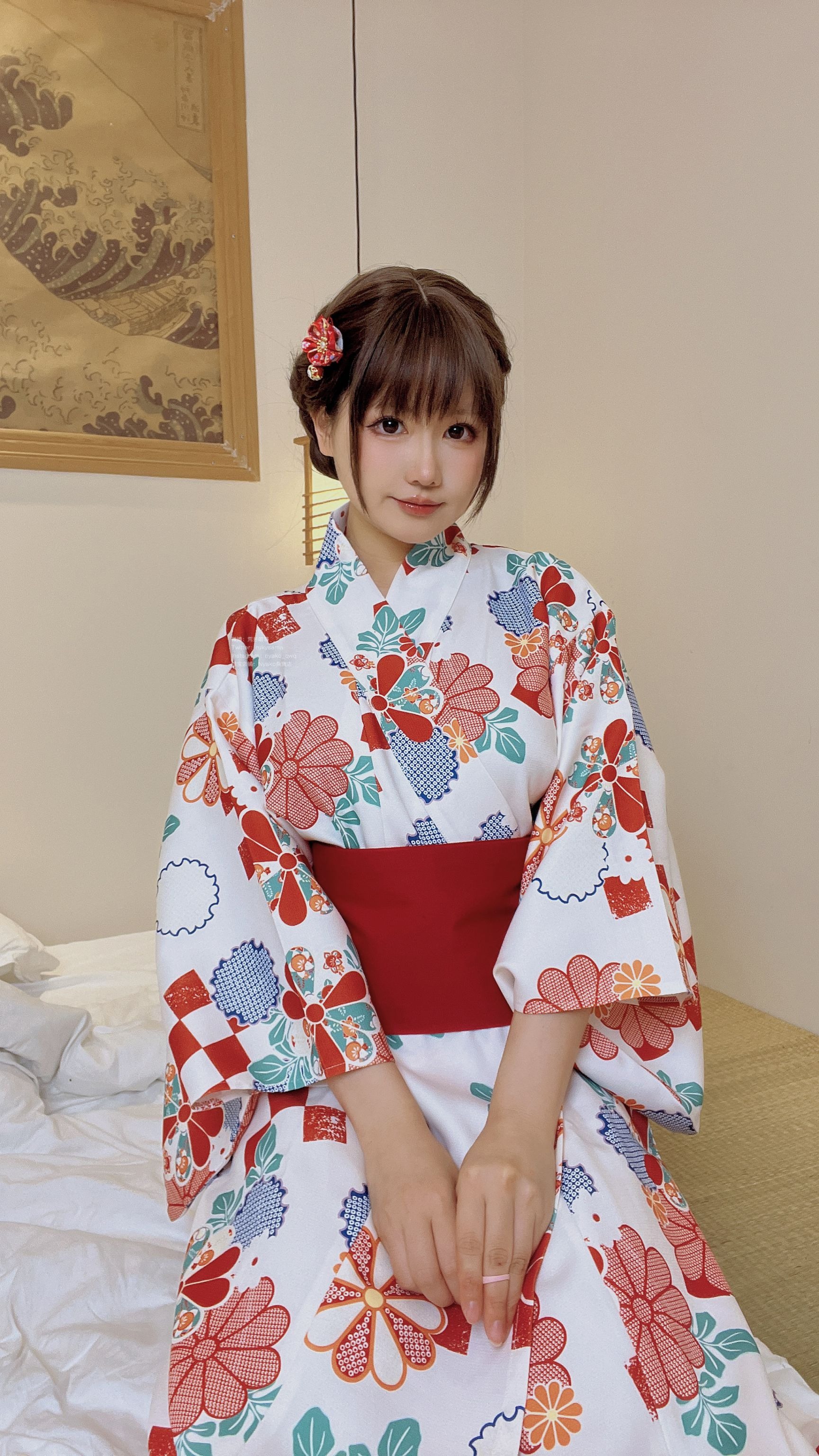 喵子Nyako #Nyako喵子 电子版41 和风烂漫 自拍 35