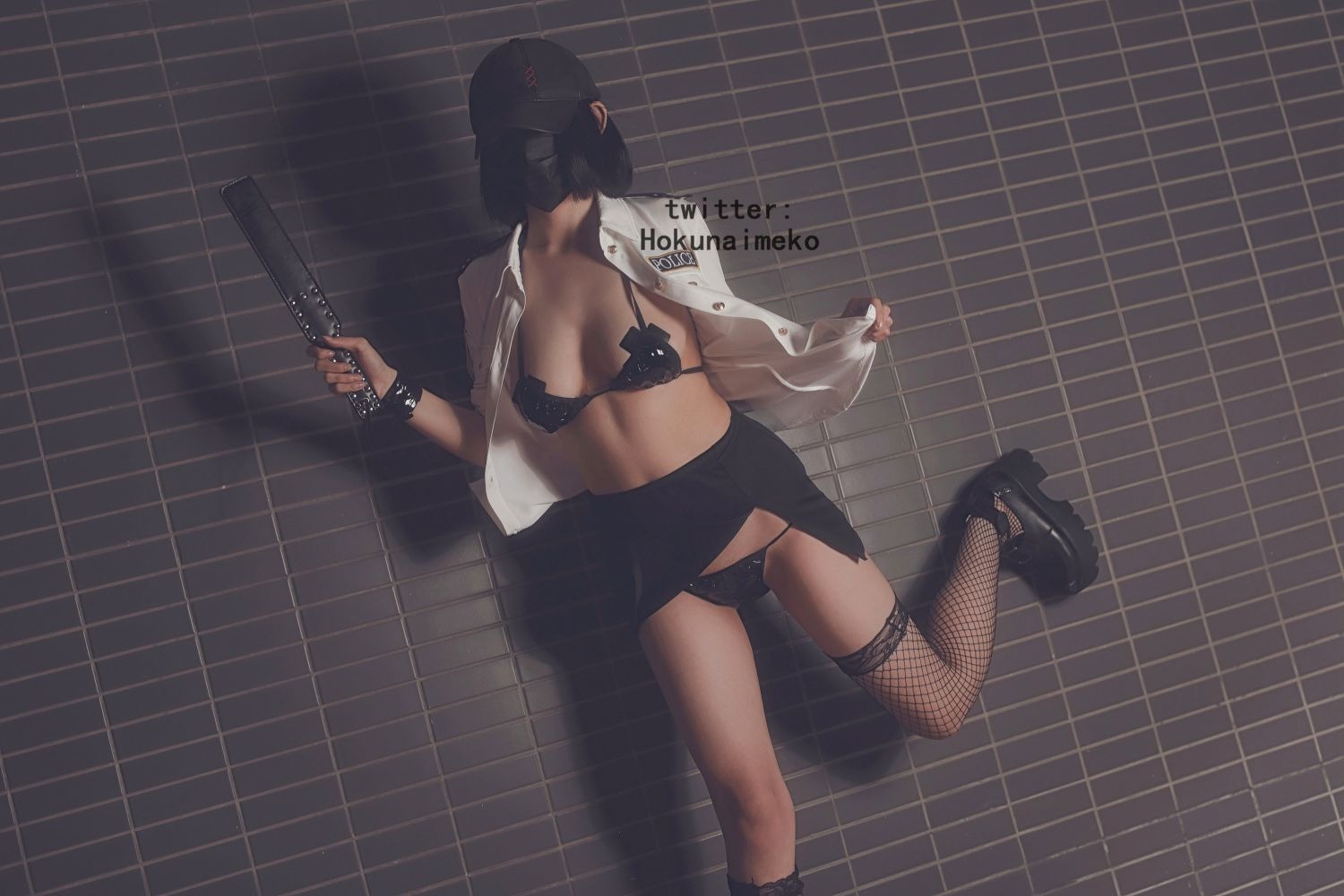 Hokunaimeko-NO6 オリジナルコスプレ　闇の門番[51P1V] 22