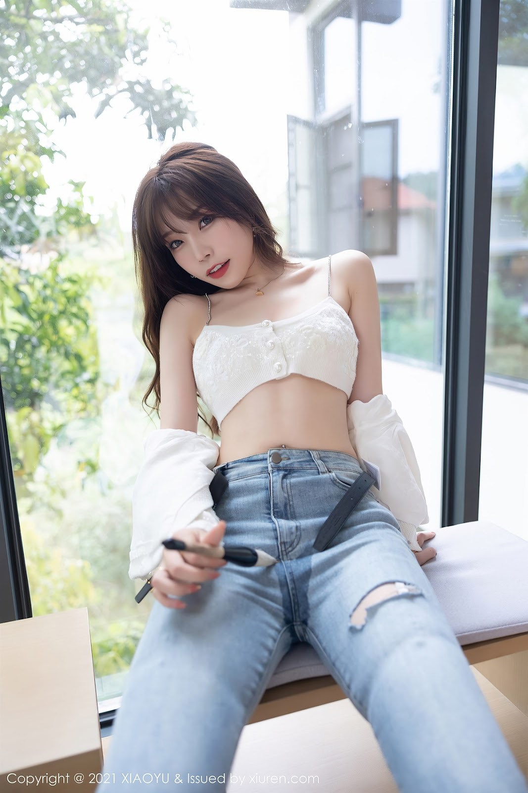 [XiaoYu语画界] 2021.10.08 NO.627 芝芝Booty 34
