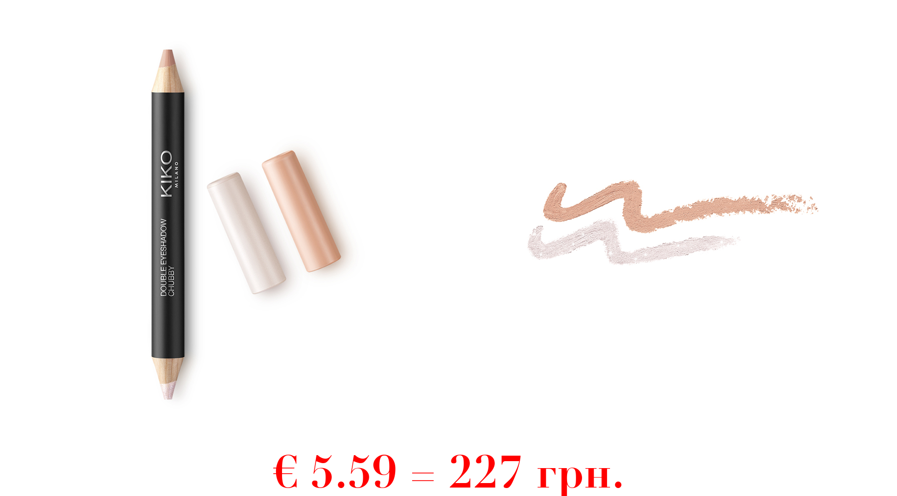 double eyeshadow chubby