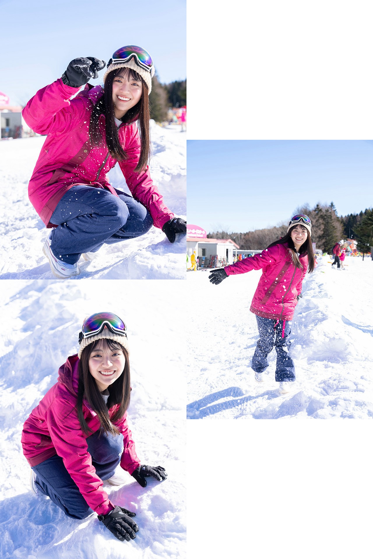 Runa Toyoda 豊田ルナ, Platinum FLASHデジタル写真集 SNOW WHITE Set.01 7