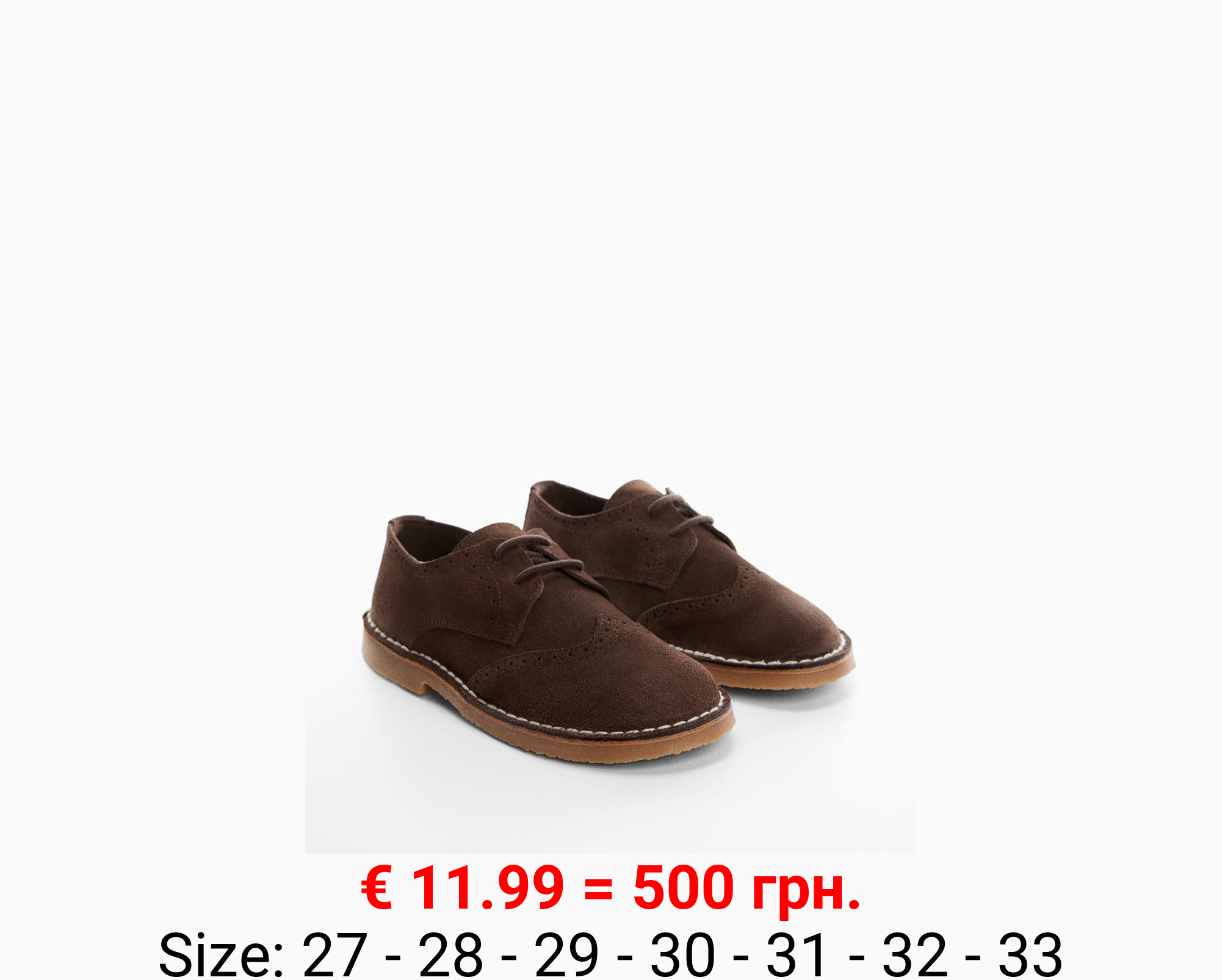Zapato piel cordones