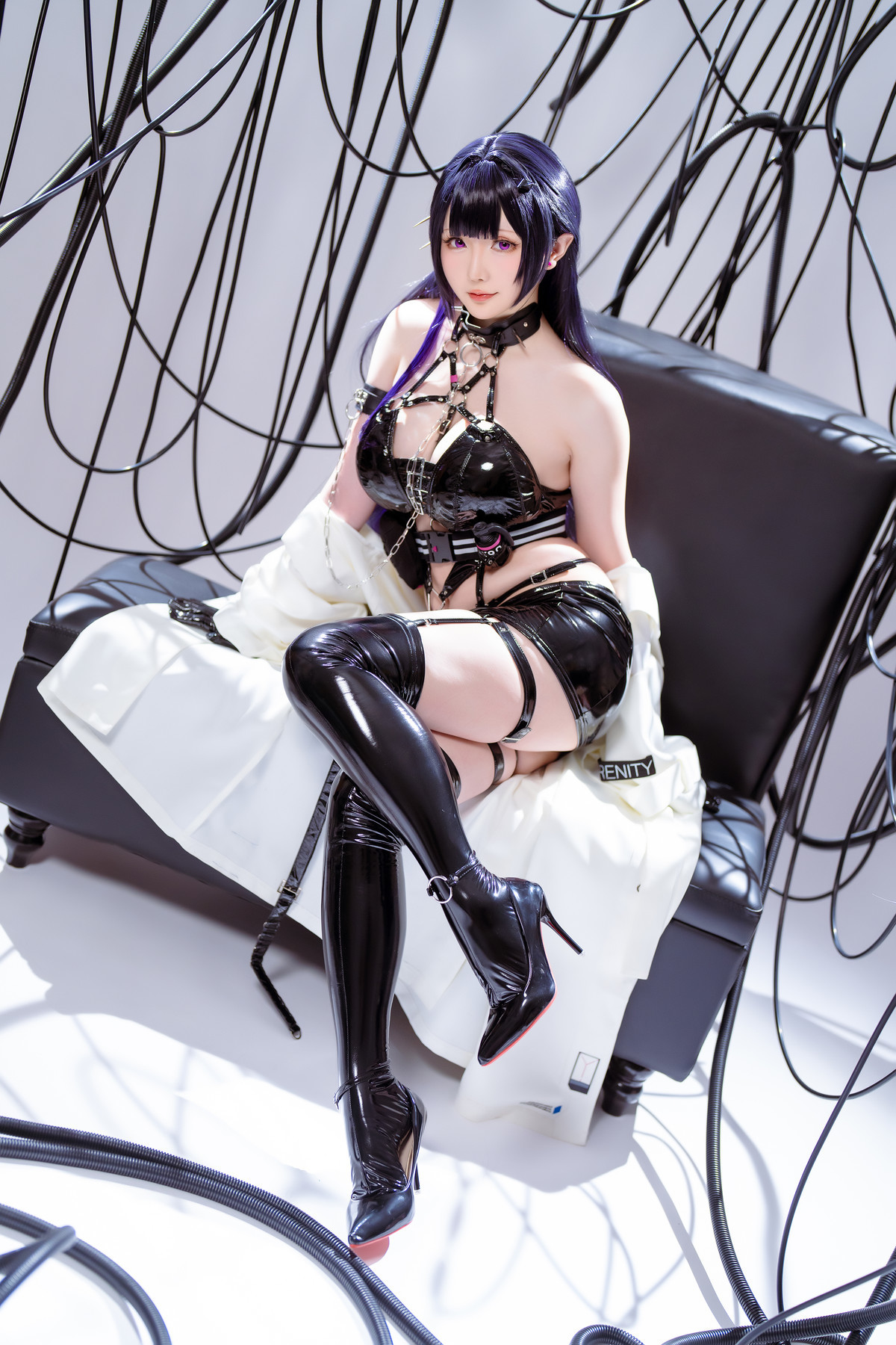 Cosplay 星之迟迟Hoshilily Nikke-米哈拉 Set.02 21