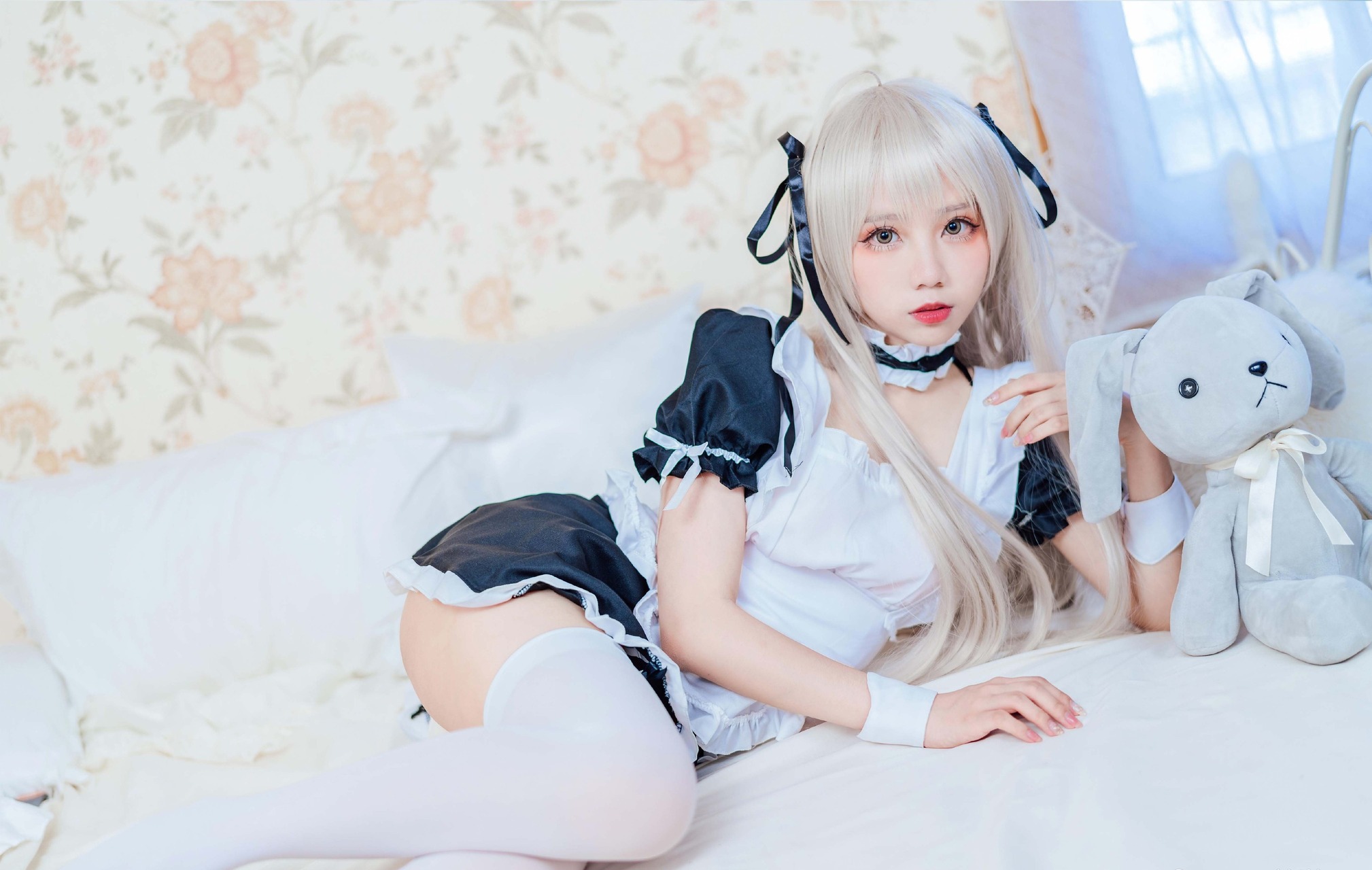 [果咩酱] Sora Kasugano 春日野穹 Maid Ver. 12