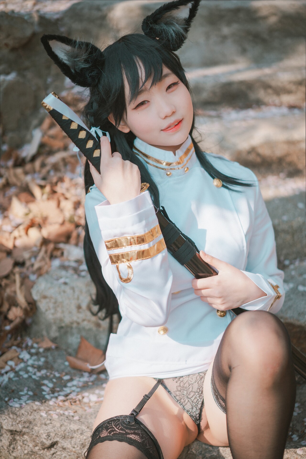 Mimmi 밈미, [DJAWA] Azur Lane IJN Atago 8