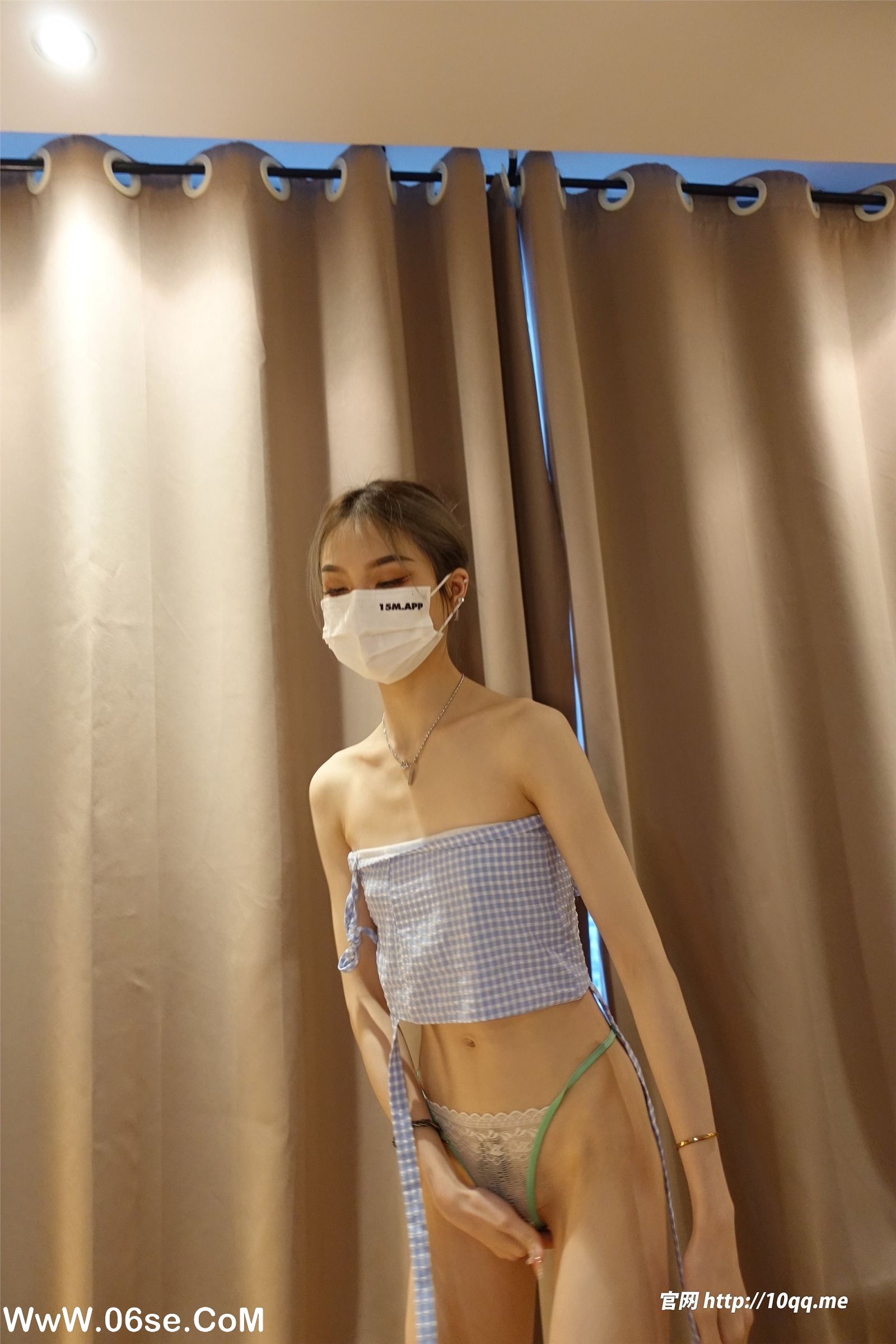 图片[2]-[ROSI写真]口罩系列 2023.08.10 NO.2615-六色网