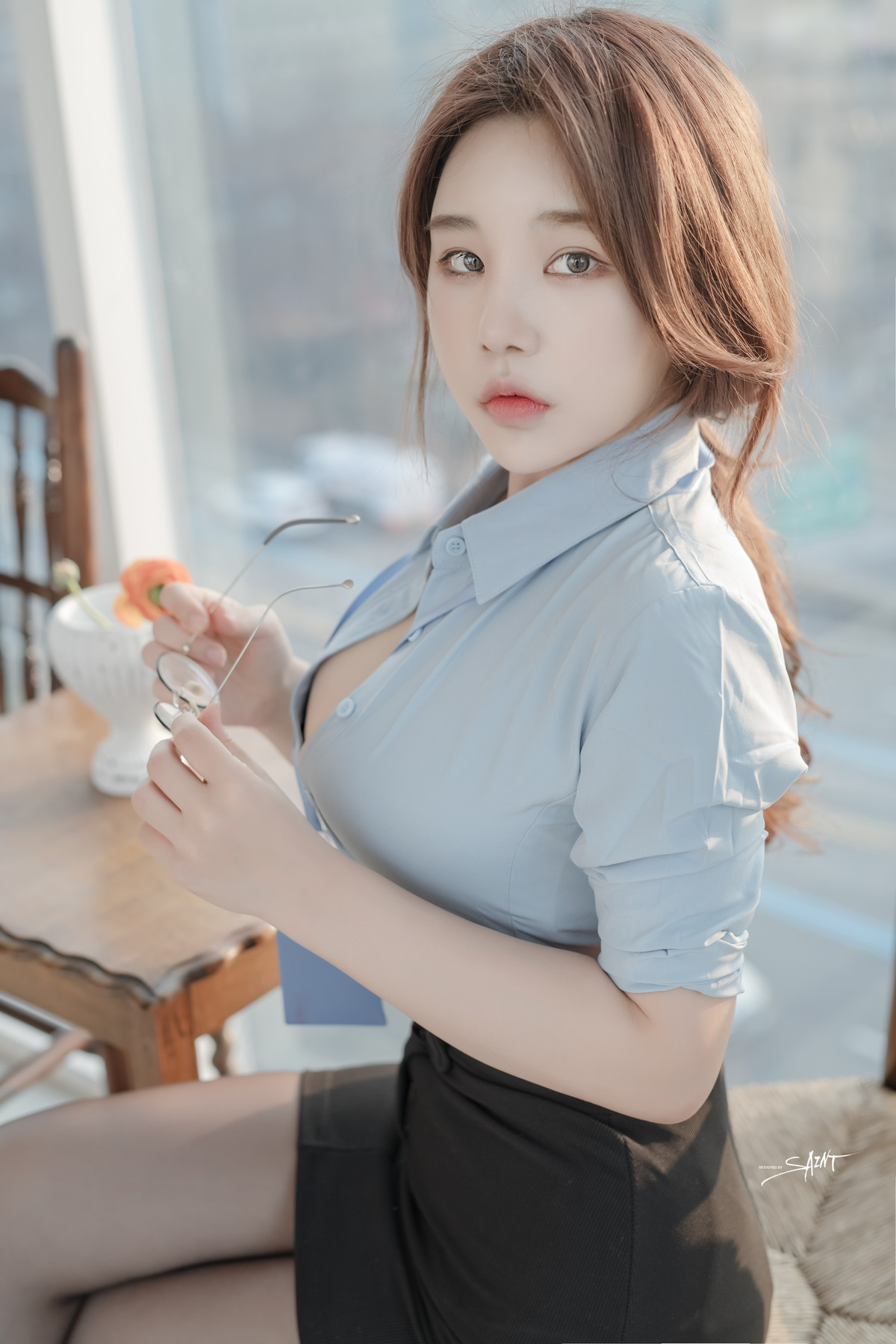 Zzyuri 쮸리, [SAINT Photolife] Shirt Set.01 7