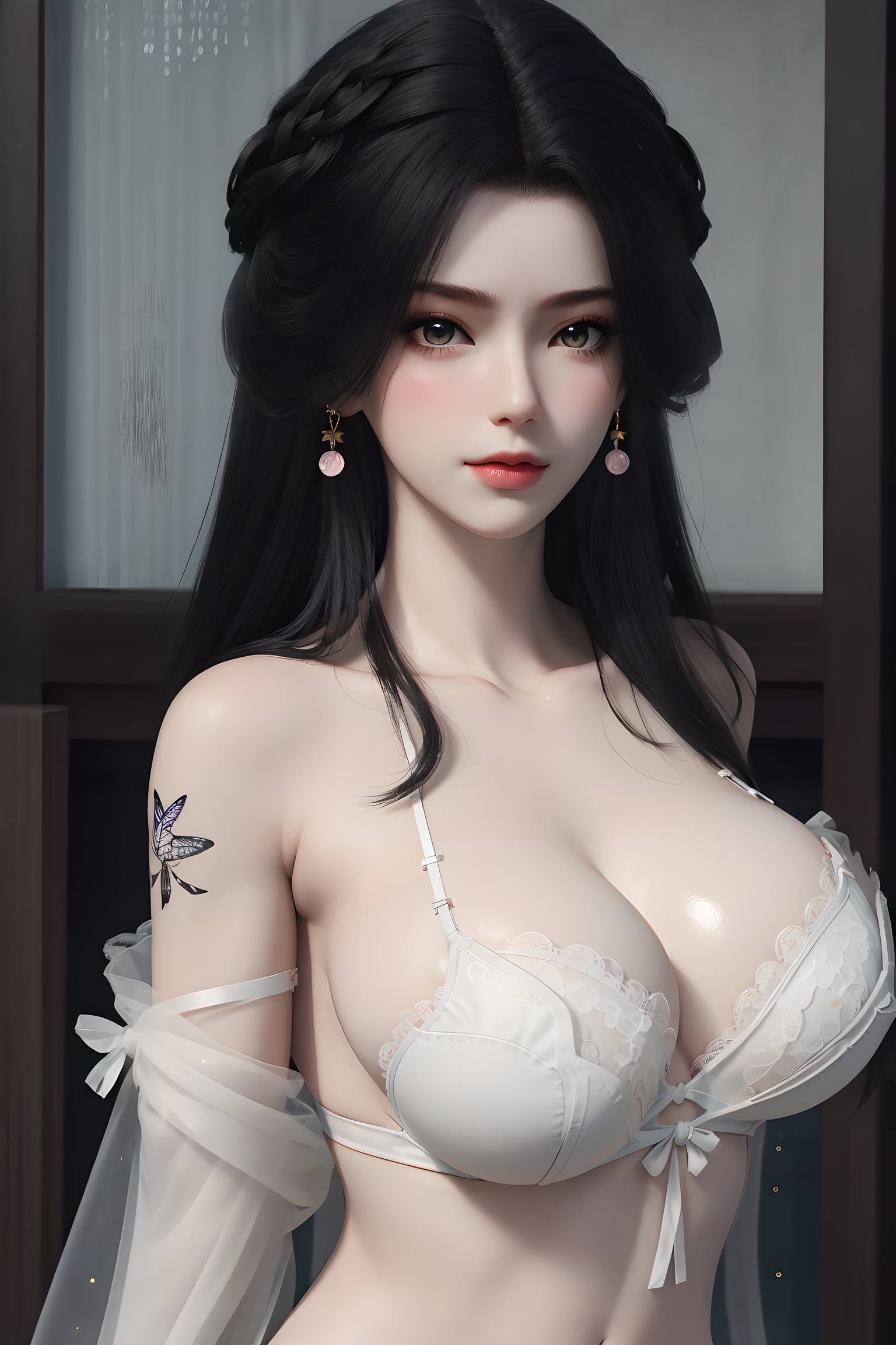 图片[2]-星辰变 姜立 唯美内衣 0301-六色网