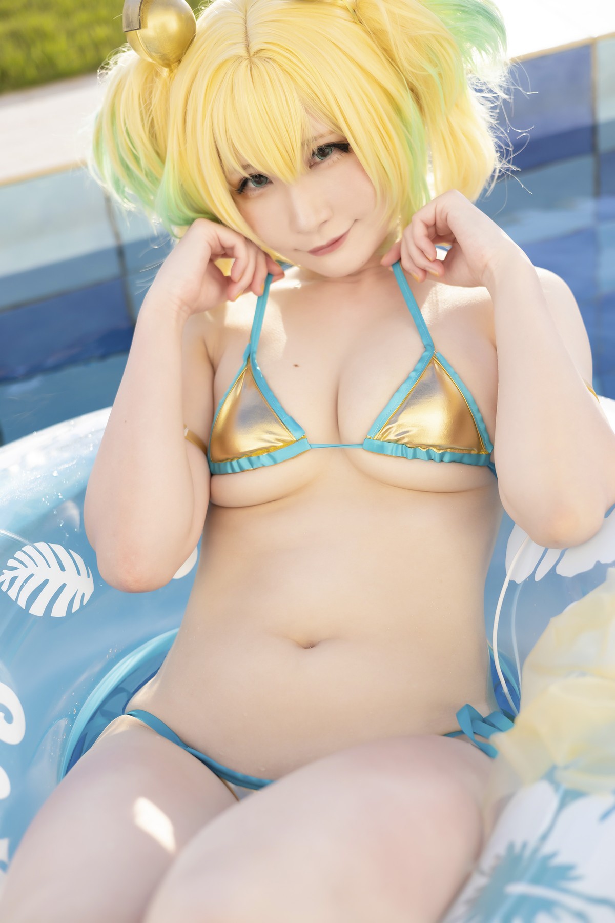 Cosplay Atsukiあつき 天才的バカンス！ Set.02 22