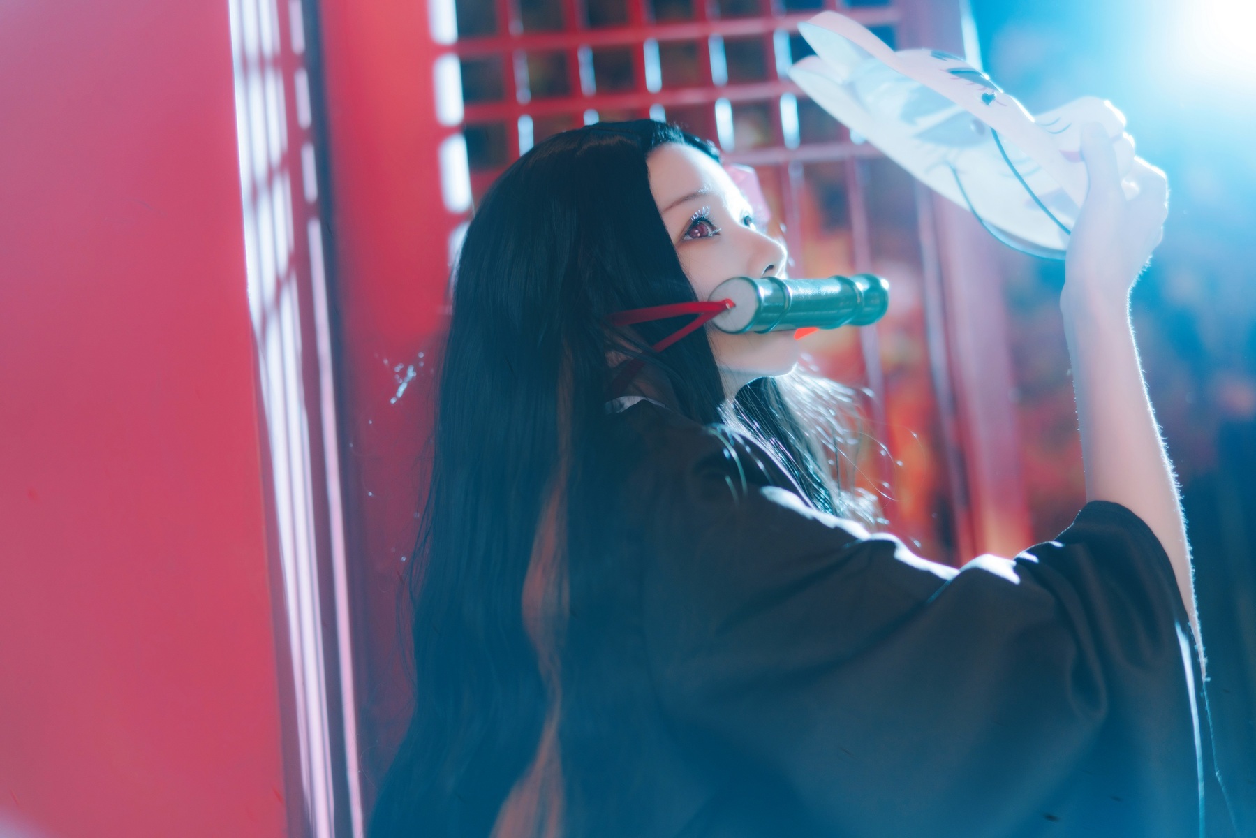 [桜桃喵] 灶门祢豆子 Nezuko Kamado 17