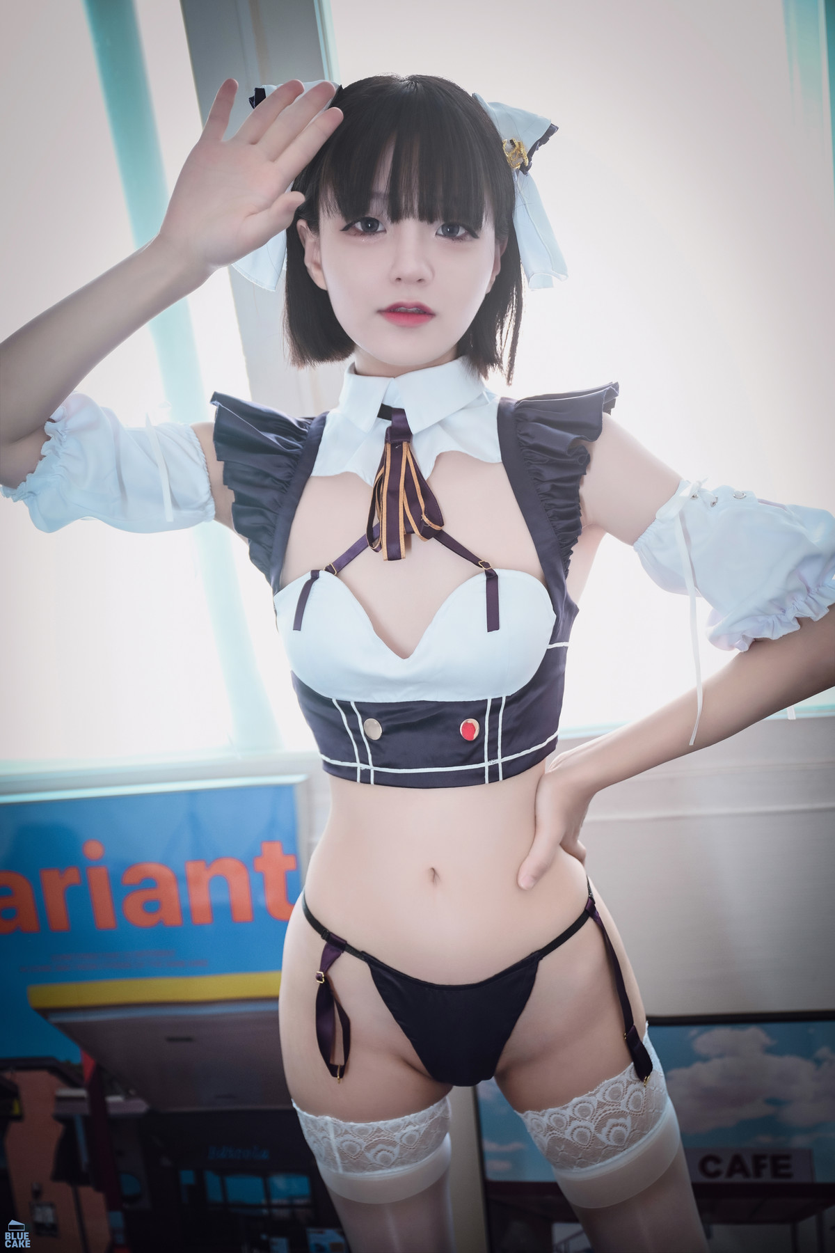 Jeong Jenny 정제니, [BLUECAKE] Maid Cosplay Set.01 12
