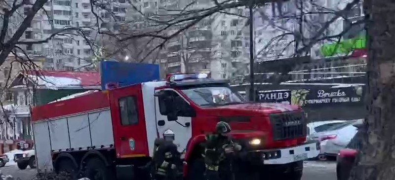 Кафе на Запарина горело в Хабаровске