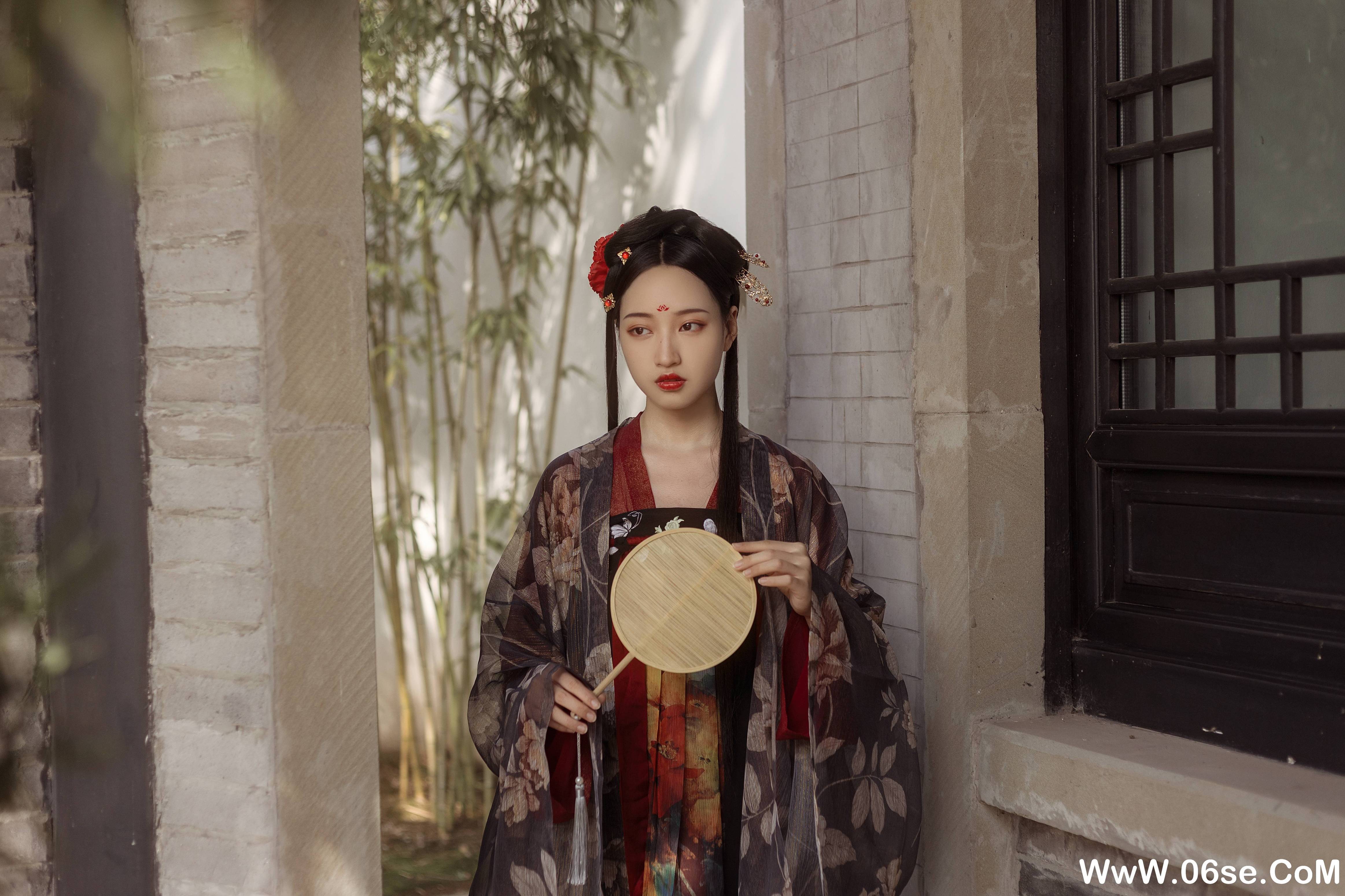 图片[7]-[YITUYU艺图语]2021.08.31 人闲桂花落 模特合集[24+1P／237MB]-六色网