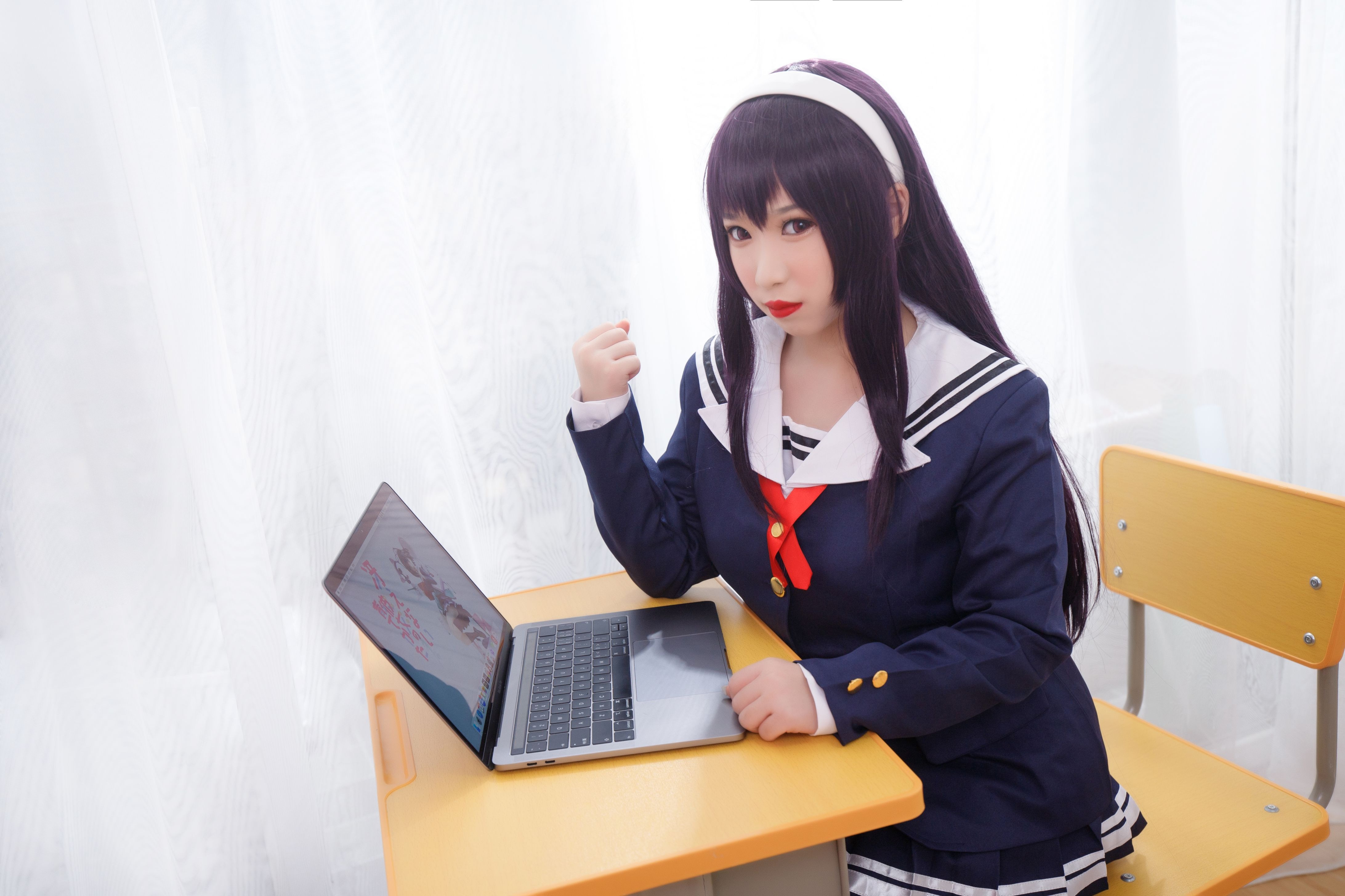 胡桃猫Kurumineko 学姐 [187P5V-2.66GB] 35