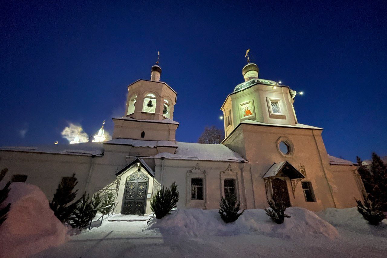 Казанская Церковь белый Яр