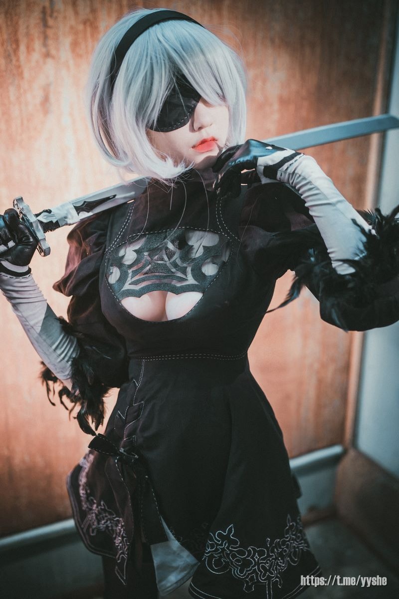 Jenny (정제니) - NieR Automata 2B [47P] 7