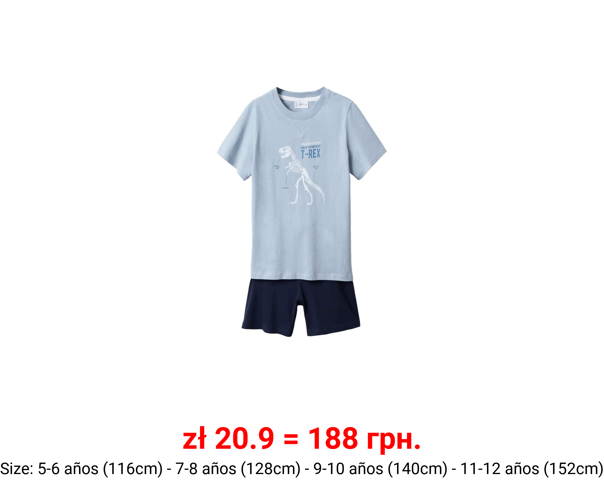 Pack pijama algodón