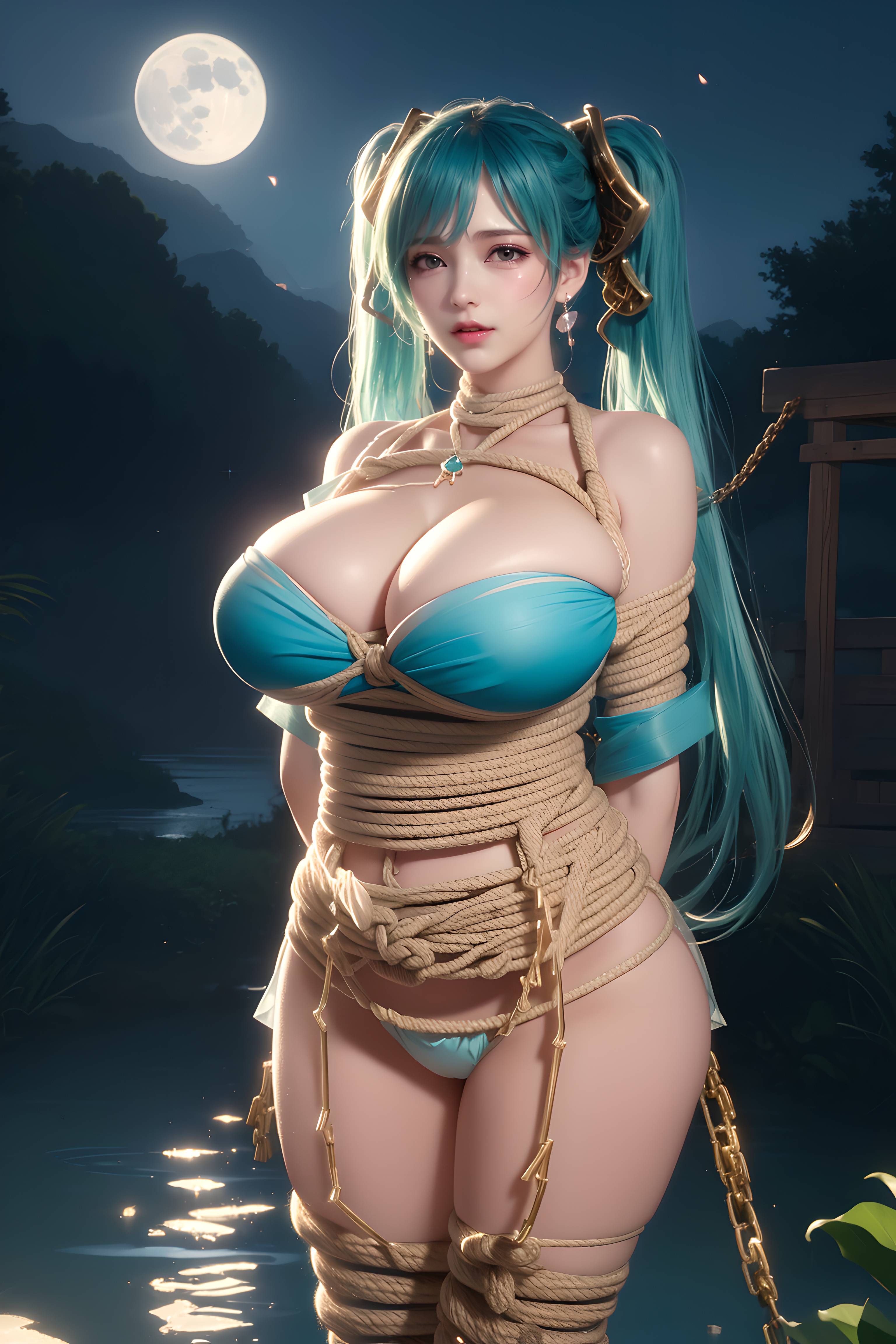 图片[79]-英雄联盟 琴女 精美-六色网