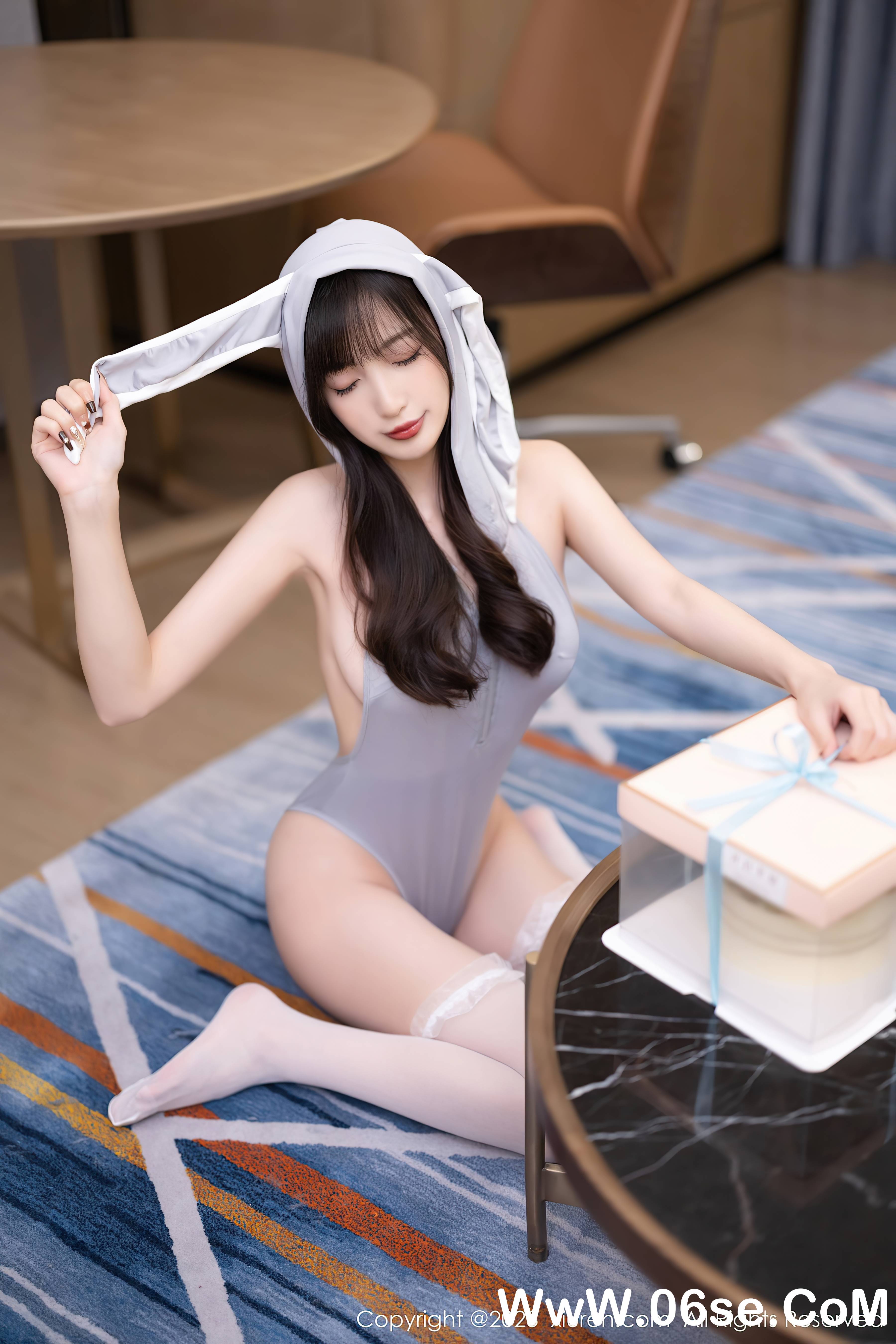 图片[3]-[XiuRen秀人网] 2023.05.18 No.6762 林星阑-六色网
