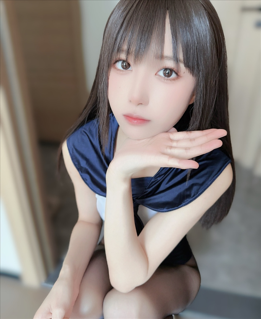布丁大法---蓝色连体泳衣-95P-109MB-20240613b-06-13