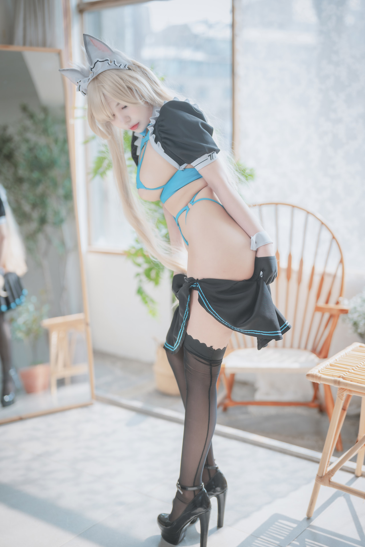 Zzyuri 쮸리, [DJAWA] Asuna’s Maid Mansion (+S.Ver) Set.01 60