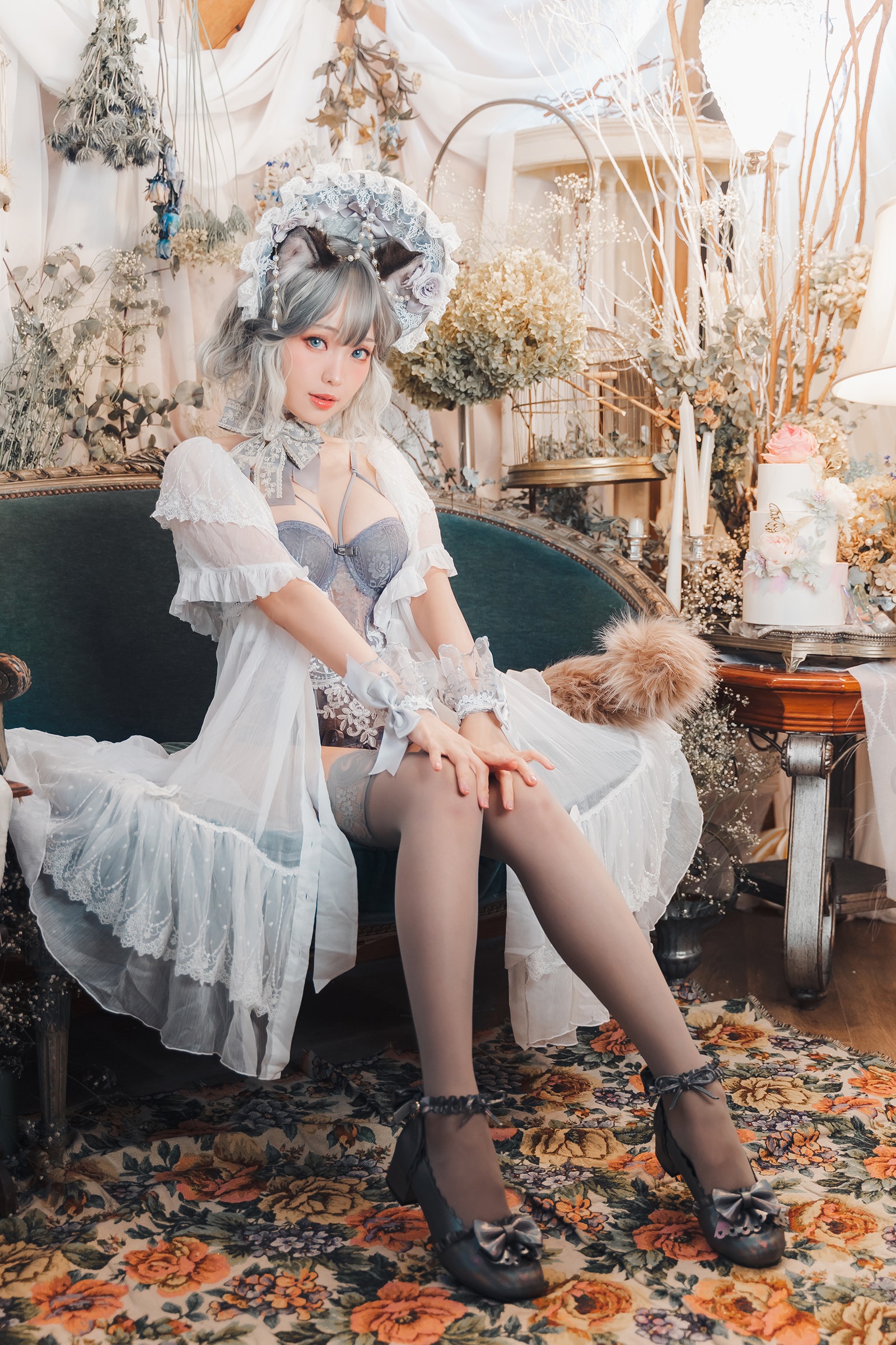 ElyEE子 - agdoll Cat Doll 布偶貓少女人形 37