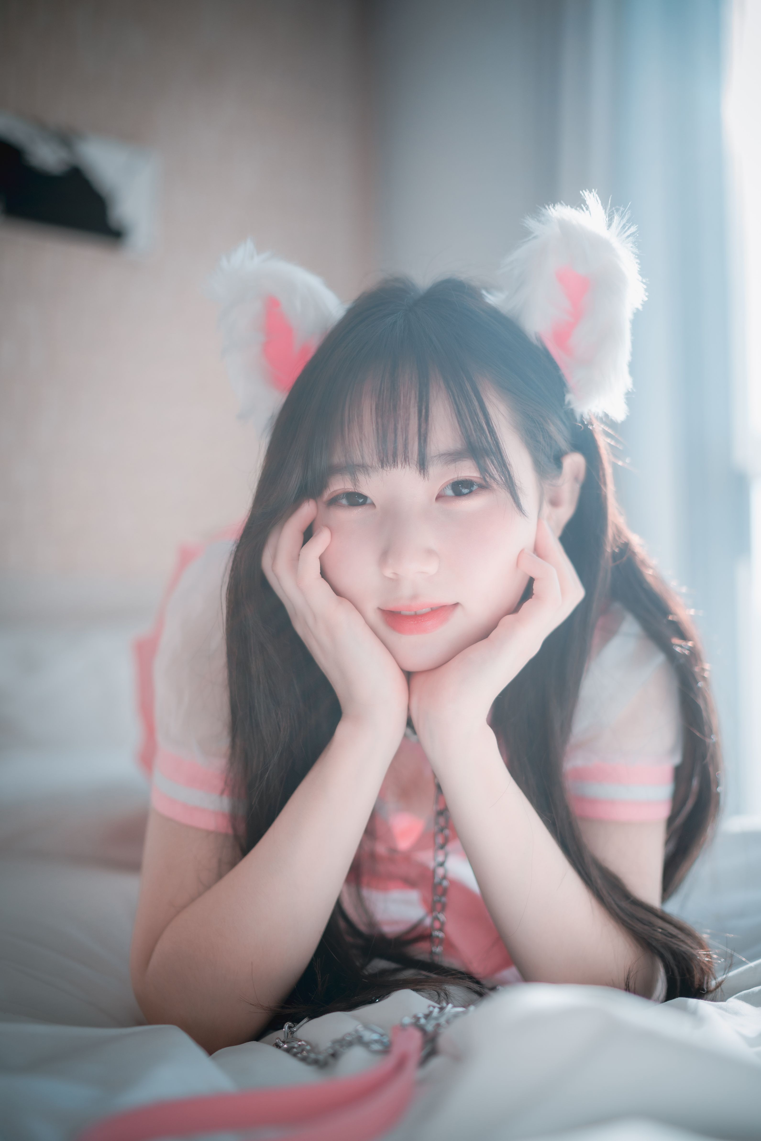 [DJAWA] MyuA - Catgirl in Pink 10