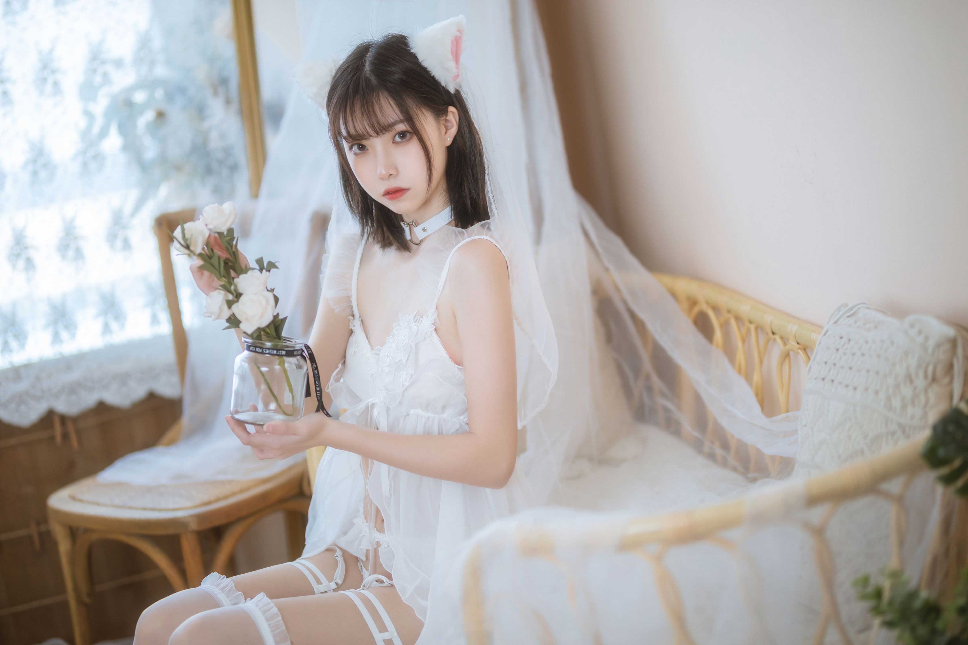 许岚LAN NO.003 少女白色裙[41P-627MB] 18