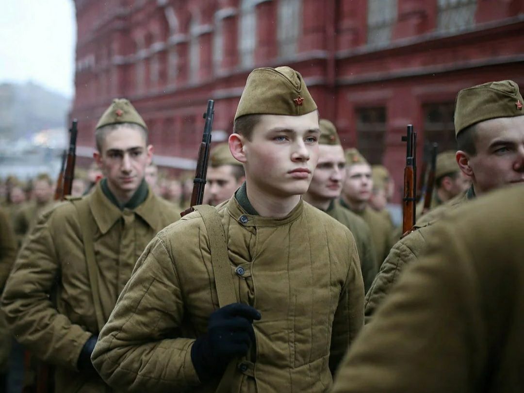 Фото солдаты советской армии