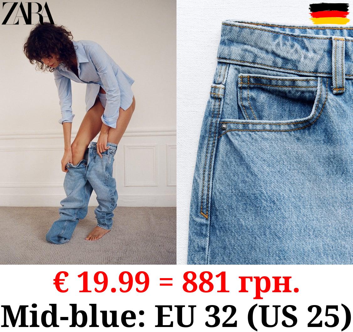 Z1975 MOM-FIT HIGH-WAIST JEANS