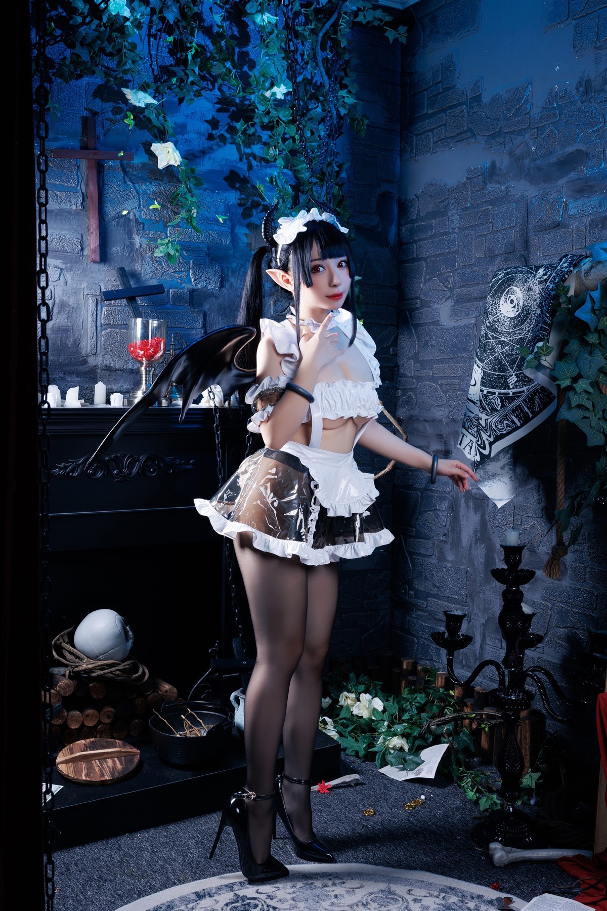 Cosplay 胡桃猫Kurumineko 女仆吸血姬 Vol.01 1