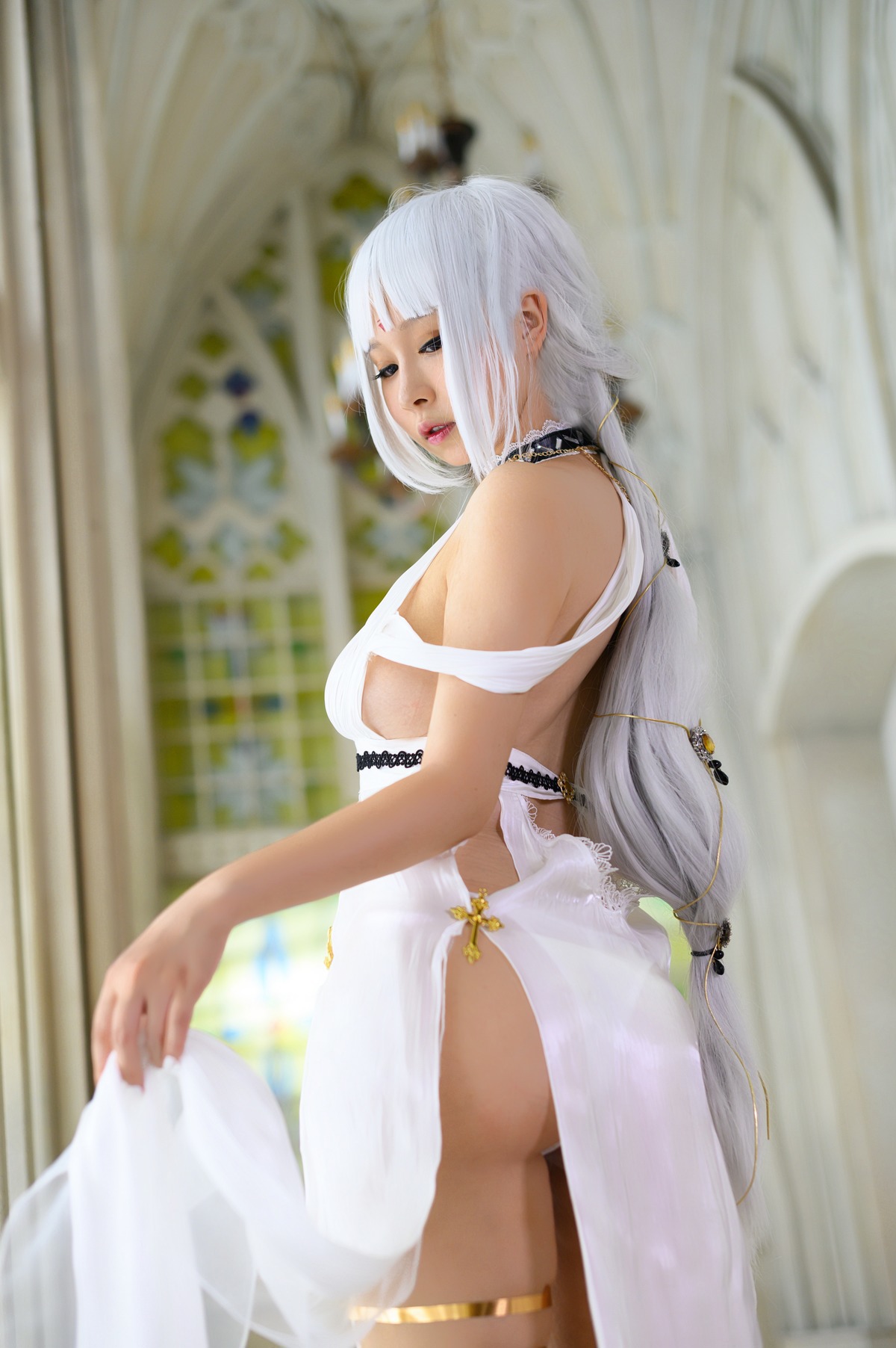 PAKI酱 Cosplay 马萨诸塞 1