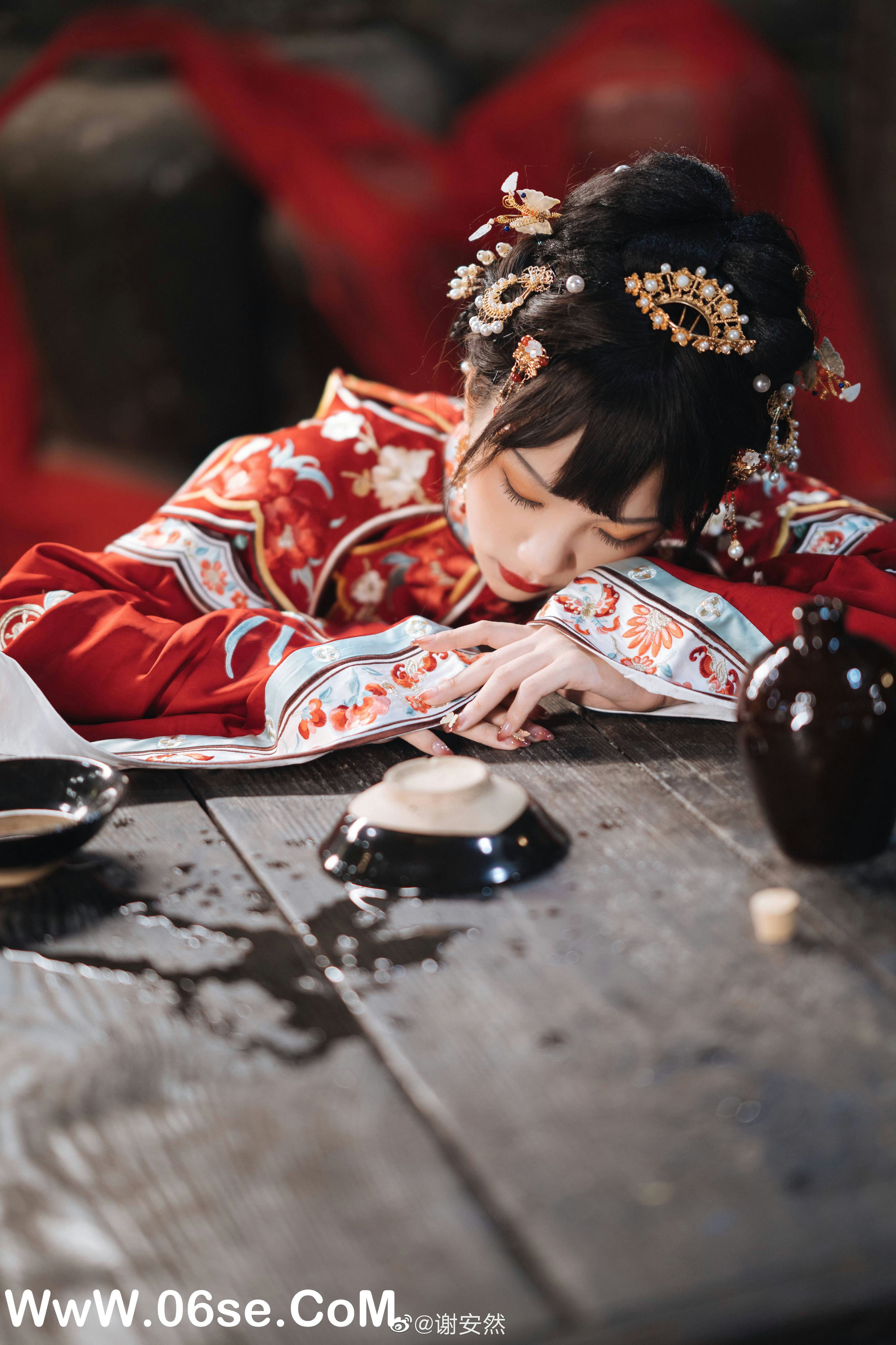 图片[132]-079 迷失幻境系列 – 第079期（汉服I国风） [154P-787.43 MB]-六色网