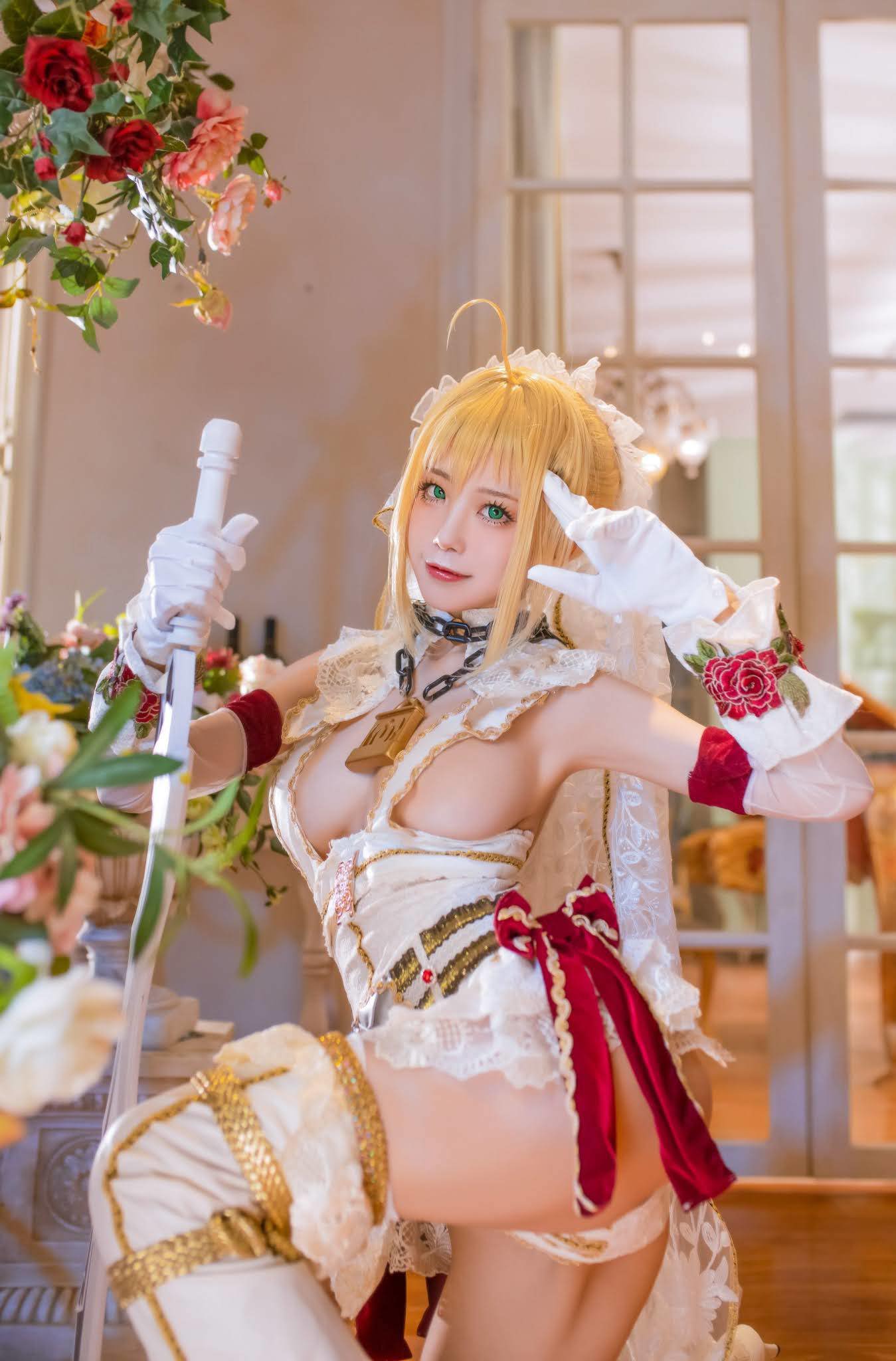[水淼aqua] Nero Claudius (Bride) ネロ・クラウディウス 〔ブライド〕 11