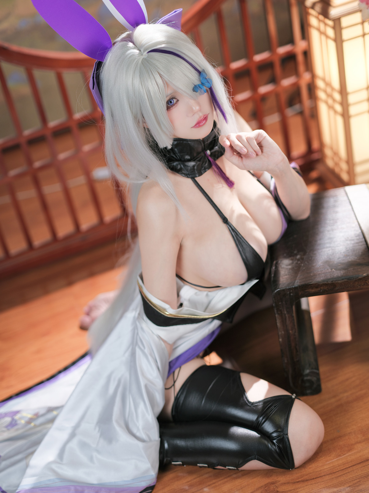 Cosplay 小仓千代w 赫敏原皮 27