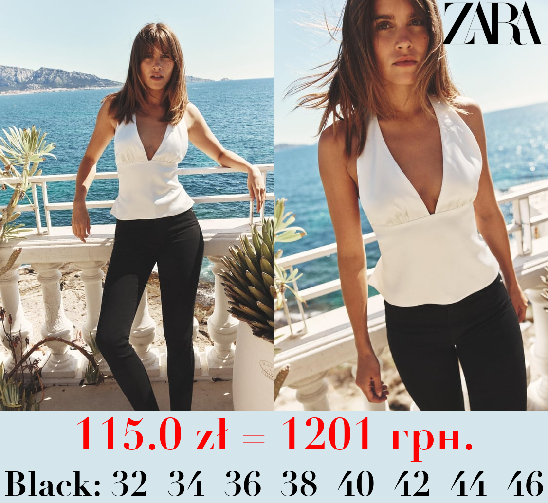 TRF SKINNY HIGH-WAIST SCULPT JEANS