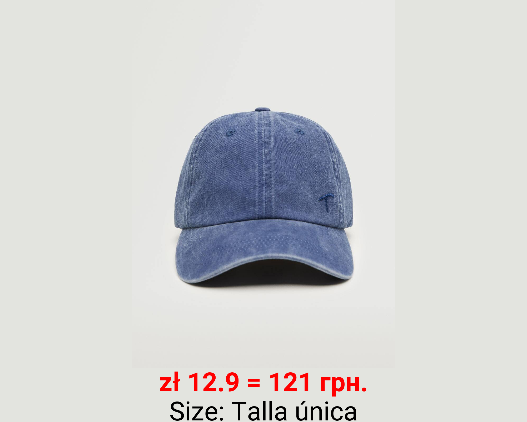 Gorra detalle bordado